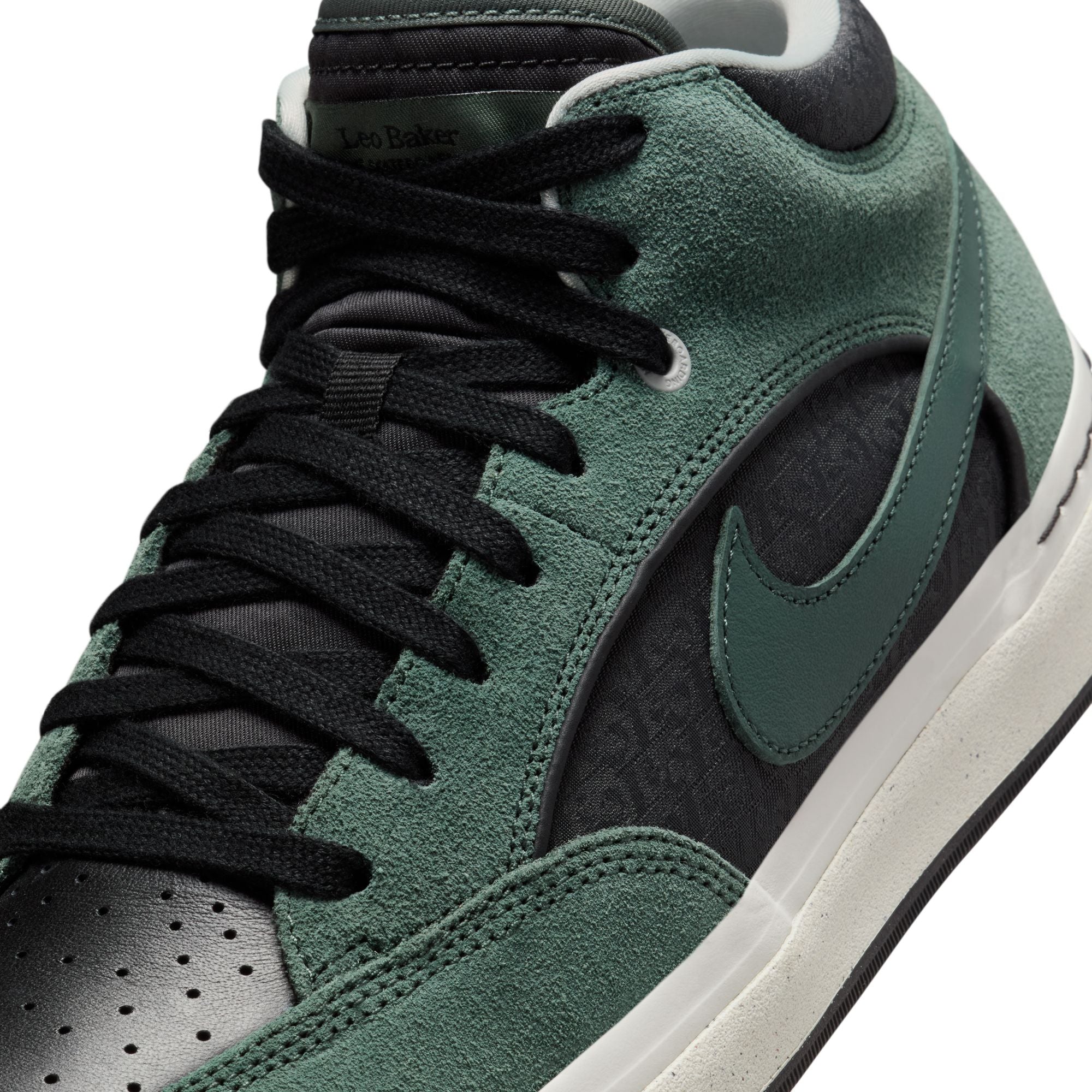NIKE SB REACT LEO VINTAGE GREEN / BLACK - Image 3