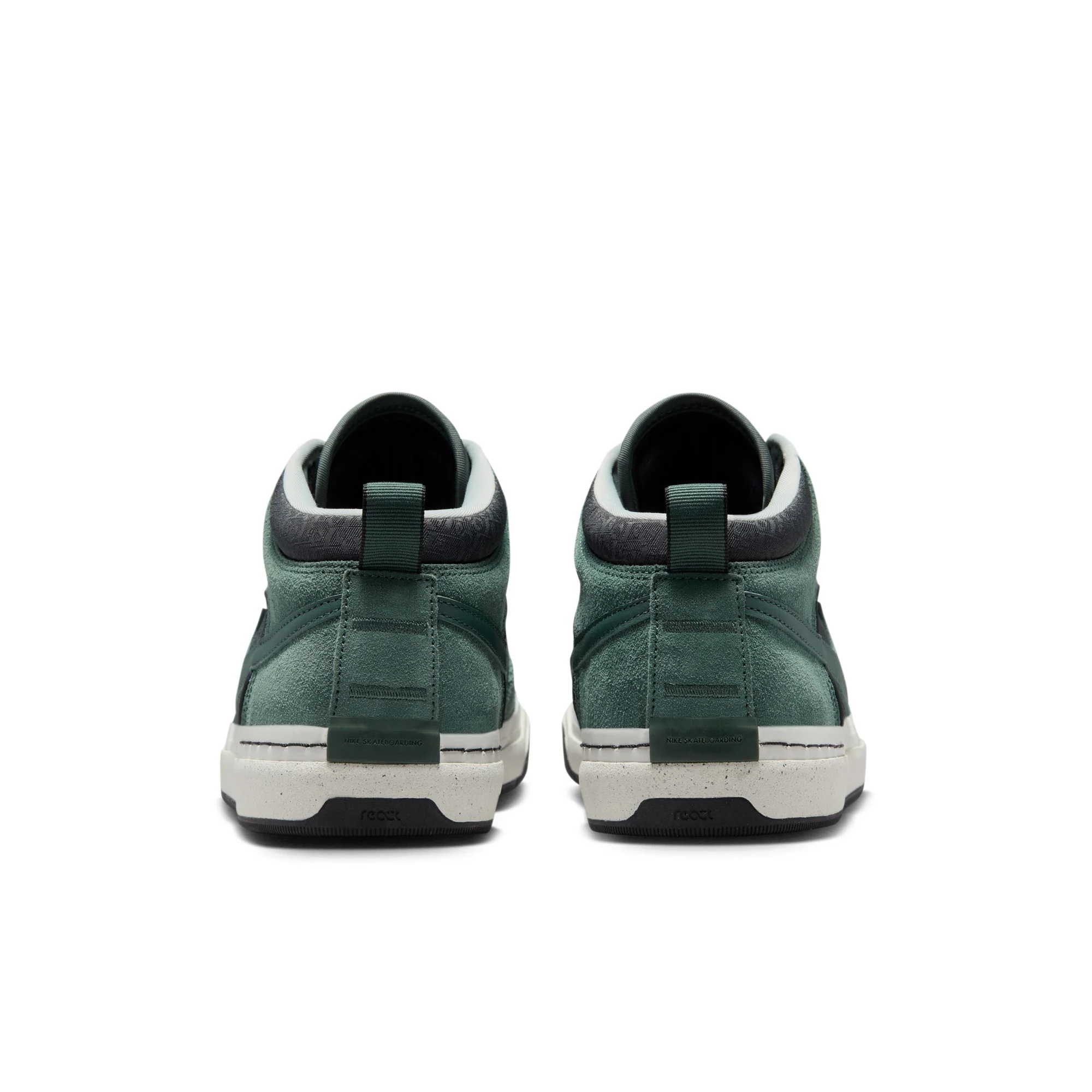 NIKE SB REACT LEO VINTAGE GREEN / BLACK - Image 7