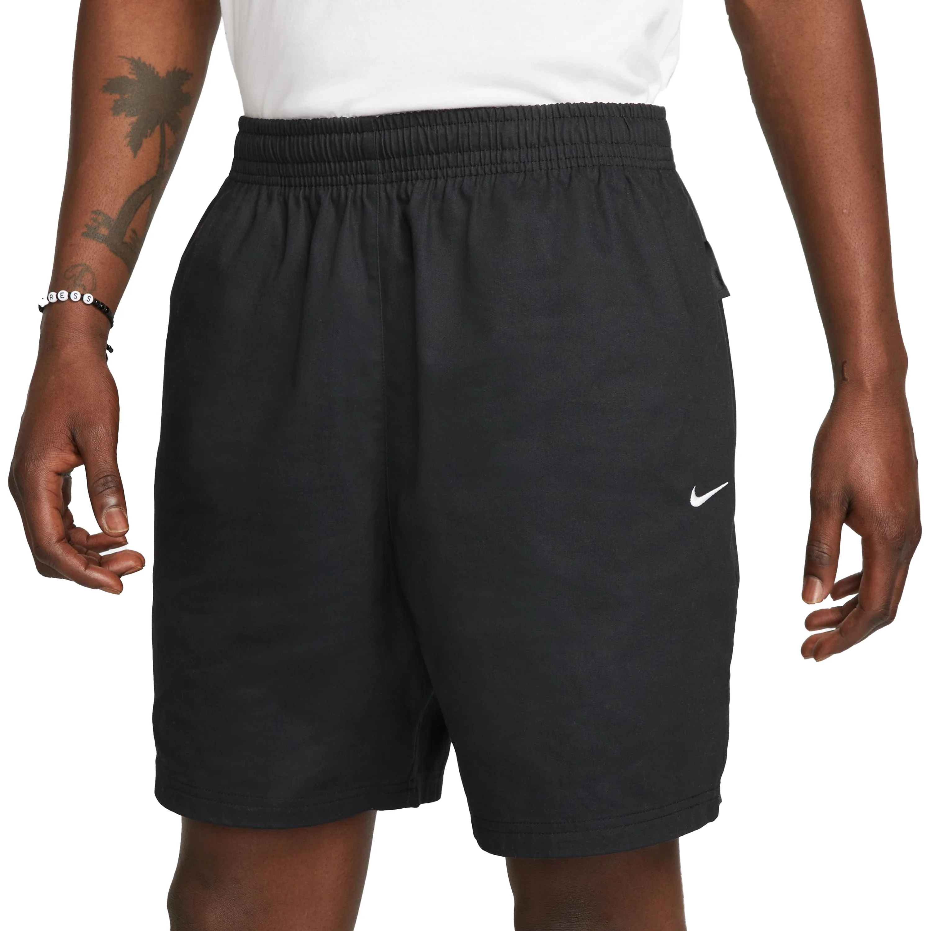 NIKE SB SKYRING SKATE SHORT LOOSE FIT BLACK