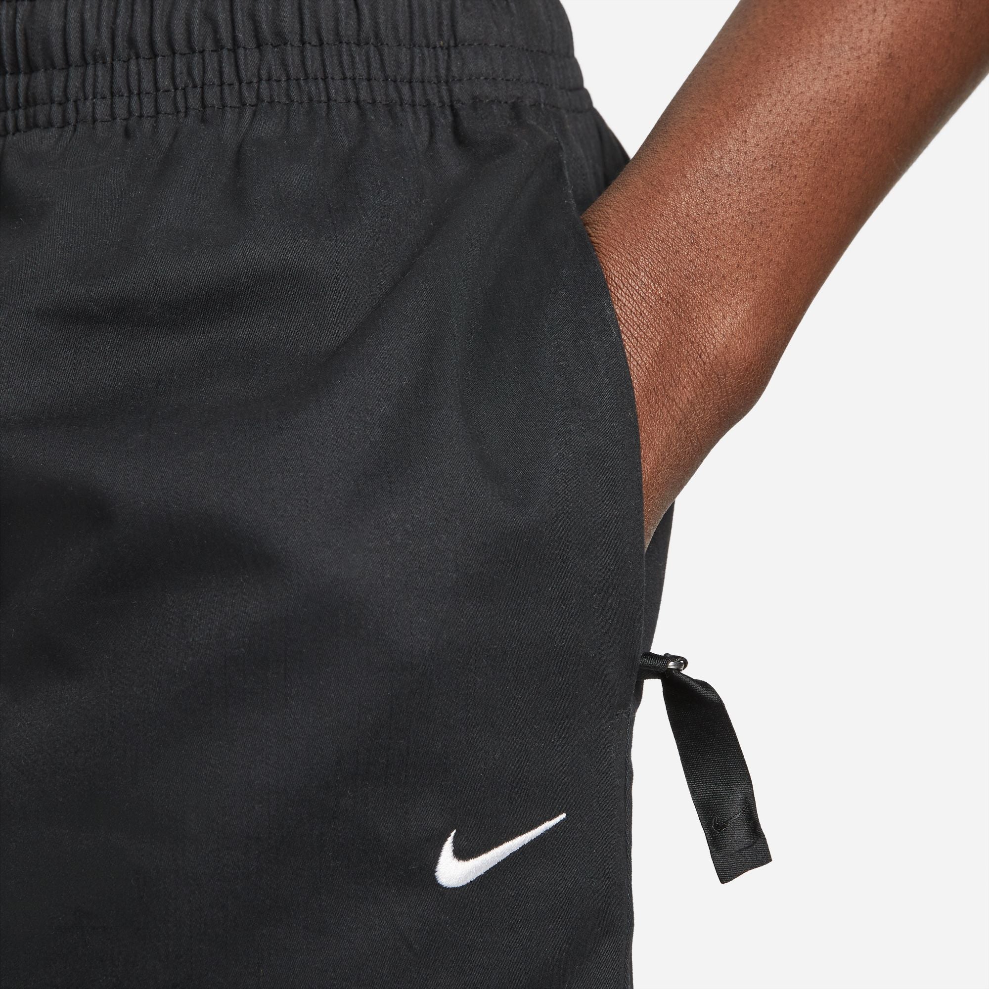 NIKE SB SKYRING SKATE SHORT LOOSE FIT BLACK - Image 4