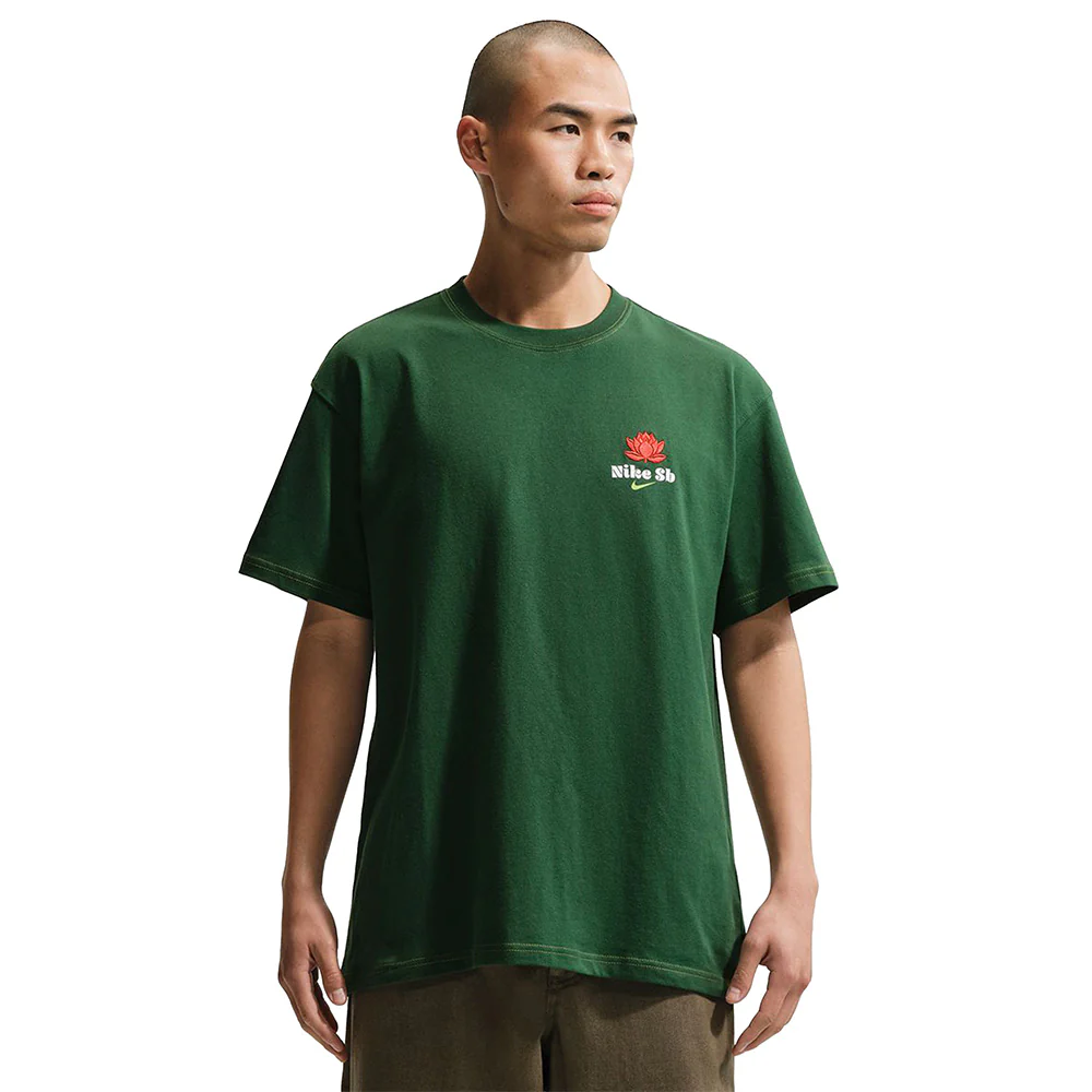 NIKE SB SONGKRAN SKATE TEE GREEN