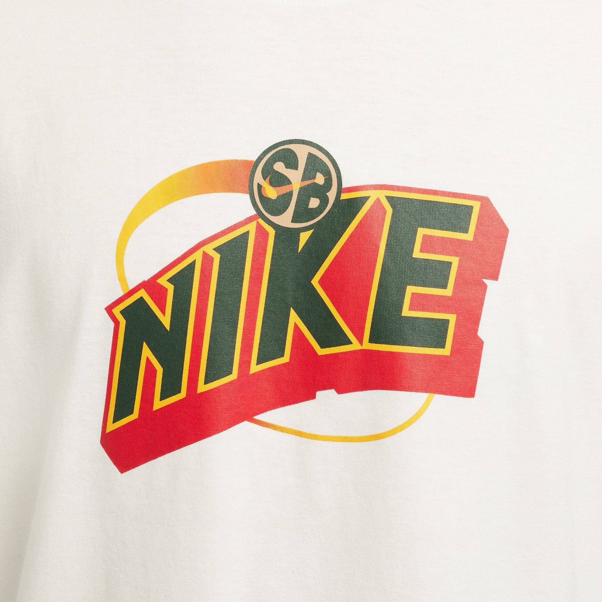 NIKE SB SONICS MAX90 TEE WHITE - Image 2