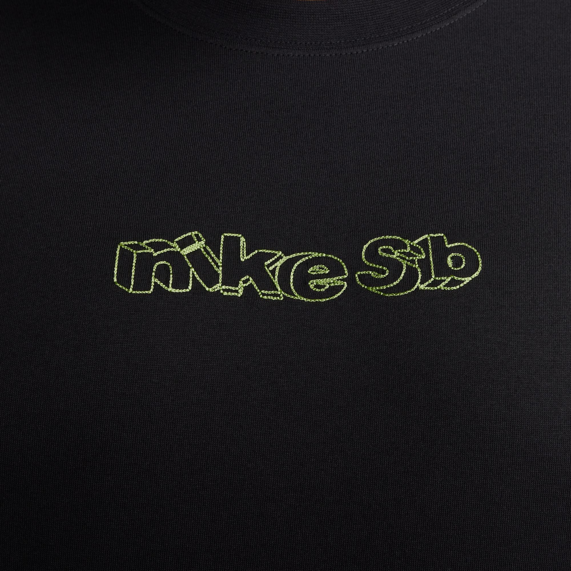 NIKE SB SOUNDS BANGIN SKATE TEE BLACK - Image 3