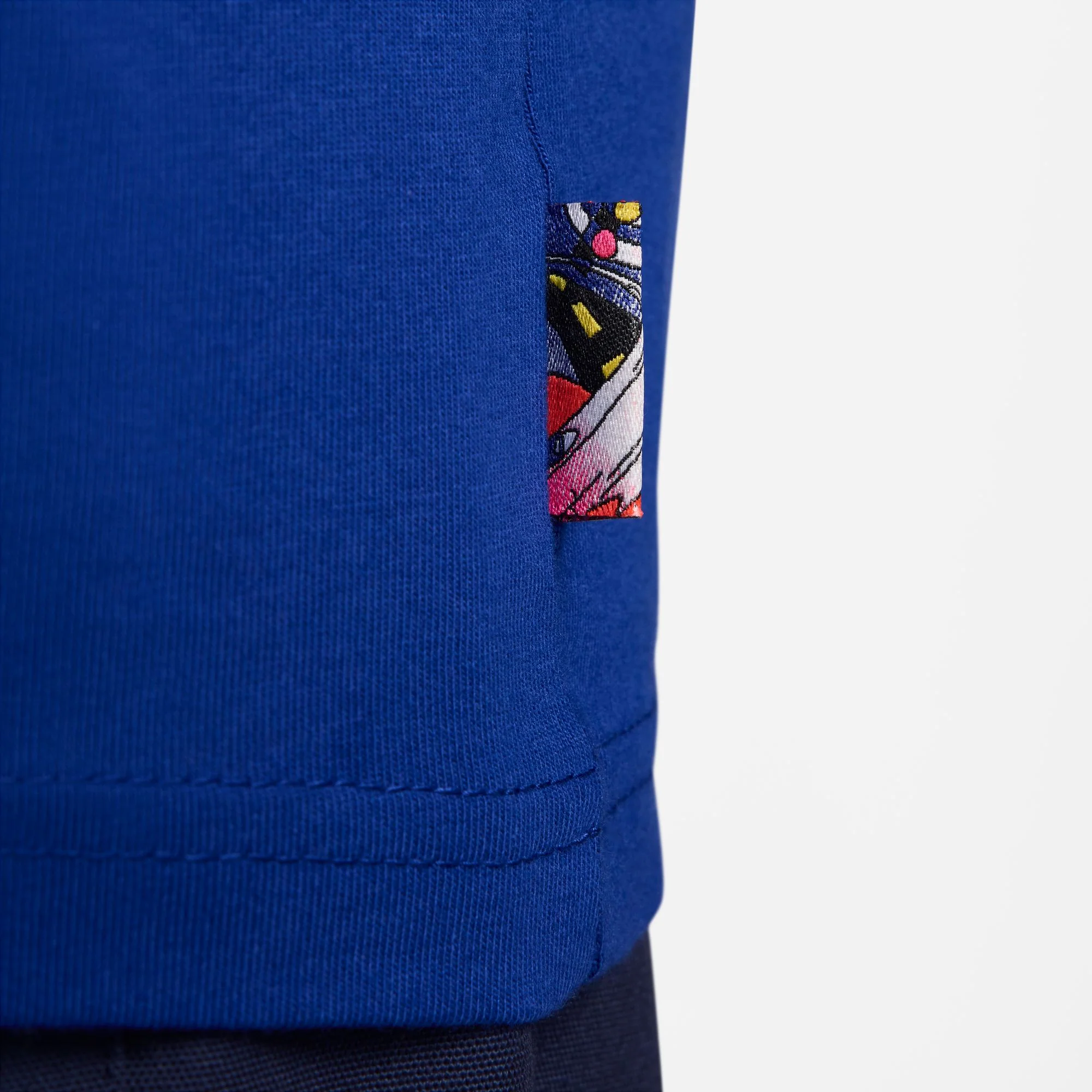 NIKE SB 2024 FEDERATION KIT SKATE TEE USA OLD ROYAL - Image 6