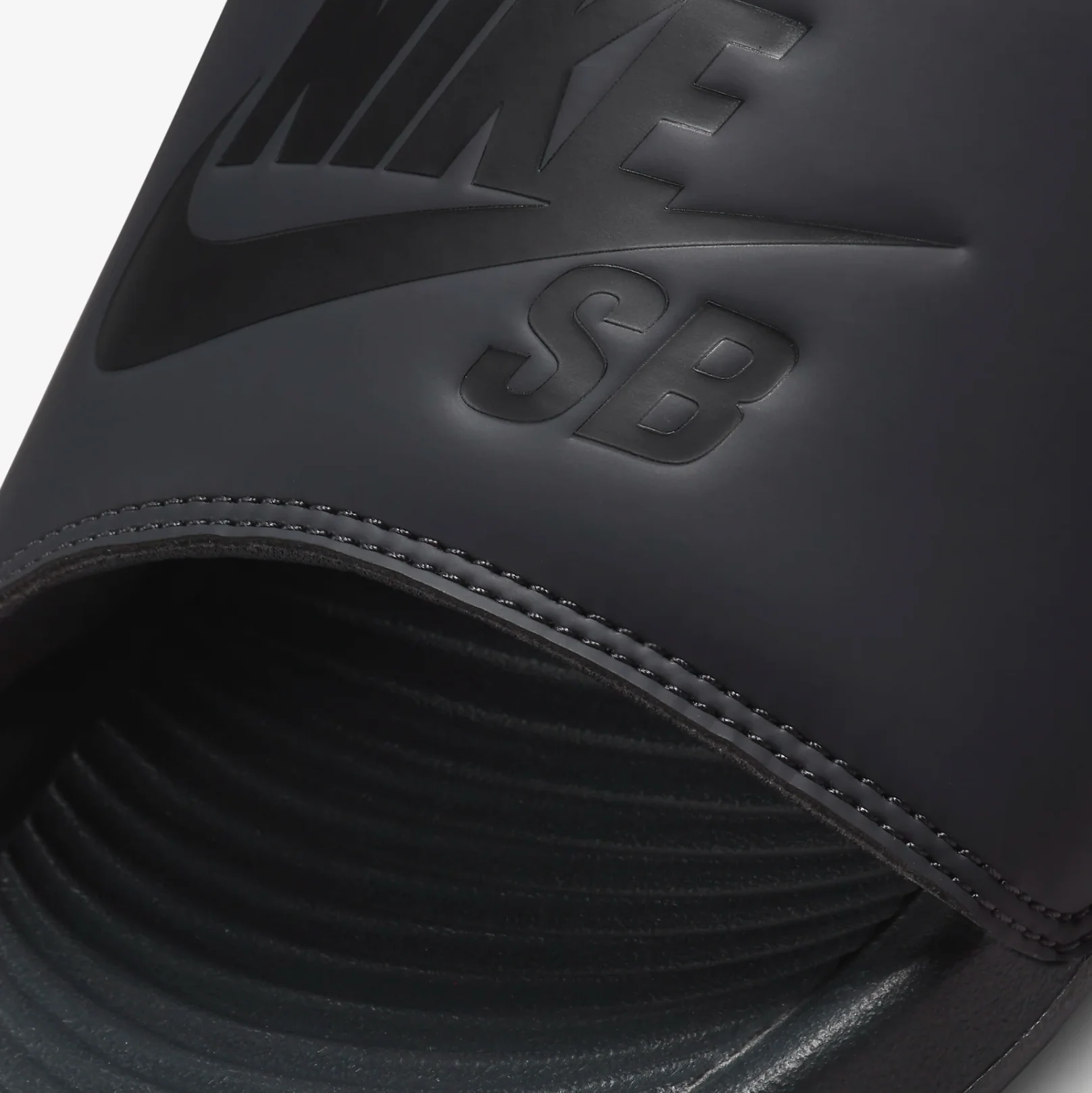 NIKE SB VICTORI ONE SLIDE SB ANTHRACITE / BLACK - Image 2