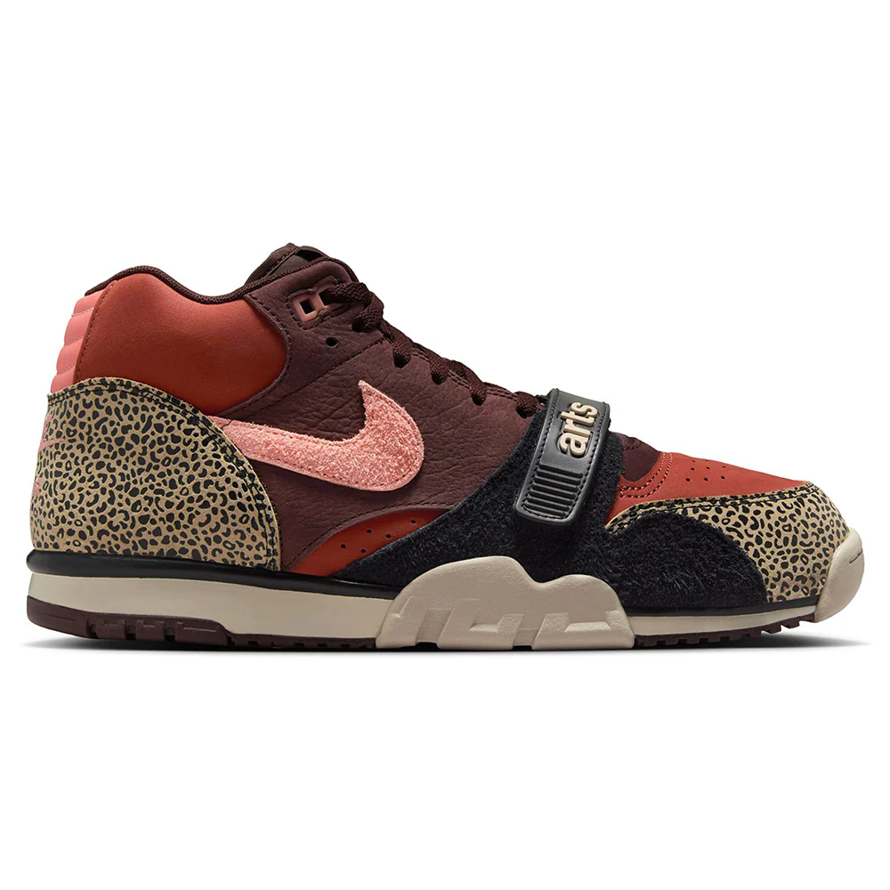NIKE SB X ARTS-REC AIR TRAINER 1 LIMESTONE/PINK QUARTZ-EARTH-DUSTY PEACH-BLACK-DESERT SAND