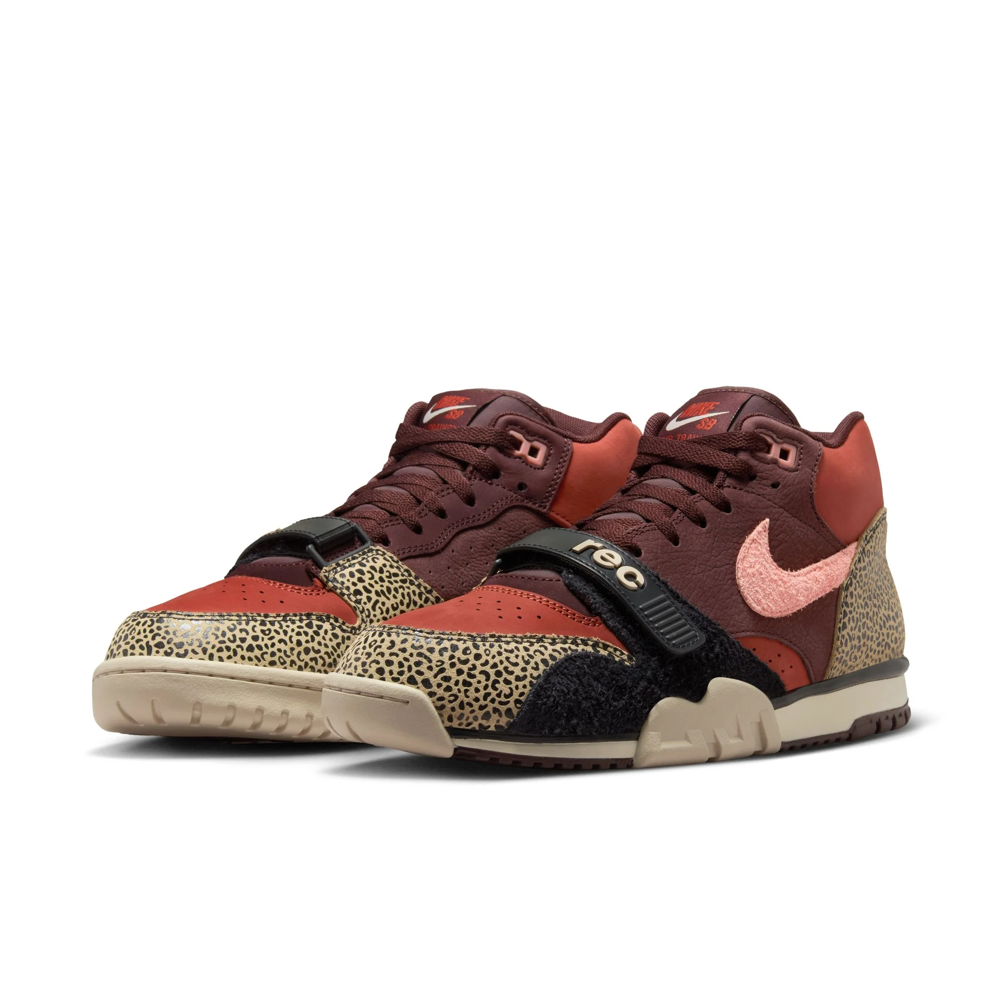 NIKE SB X ARTS-REC AIR TRAINER 1 LIMESTONE/PINK QUARTZ-EARTH-DUSTY PEACH-BLACK-DESERT SAND - Image 2