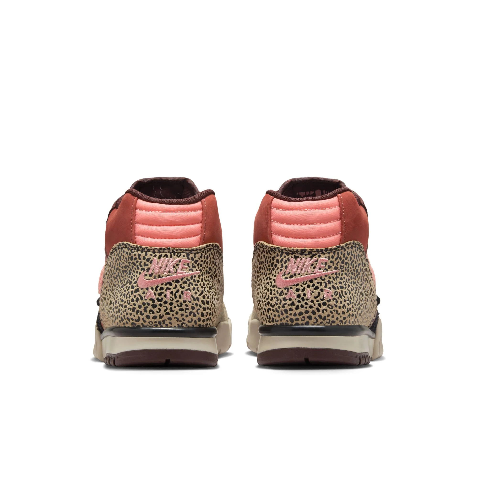 NIKE SB X ARTS-REC AIR TRAINER 1 LIMESTONE/PINK QUARTZ-EARTH-DUSTY PEACH-BLACK-DESERT SAND - Image 3