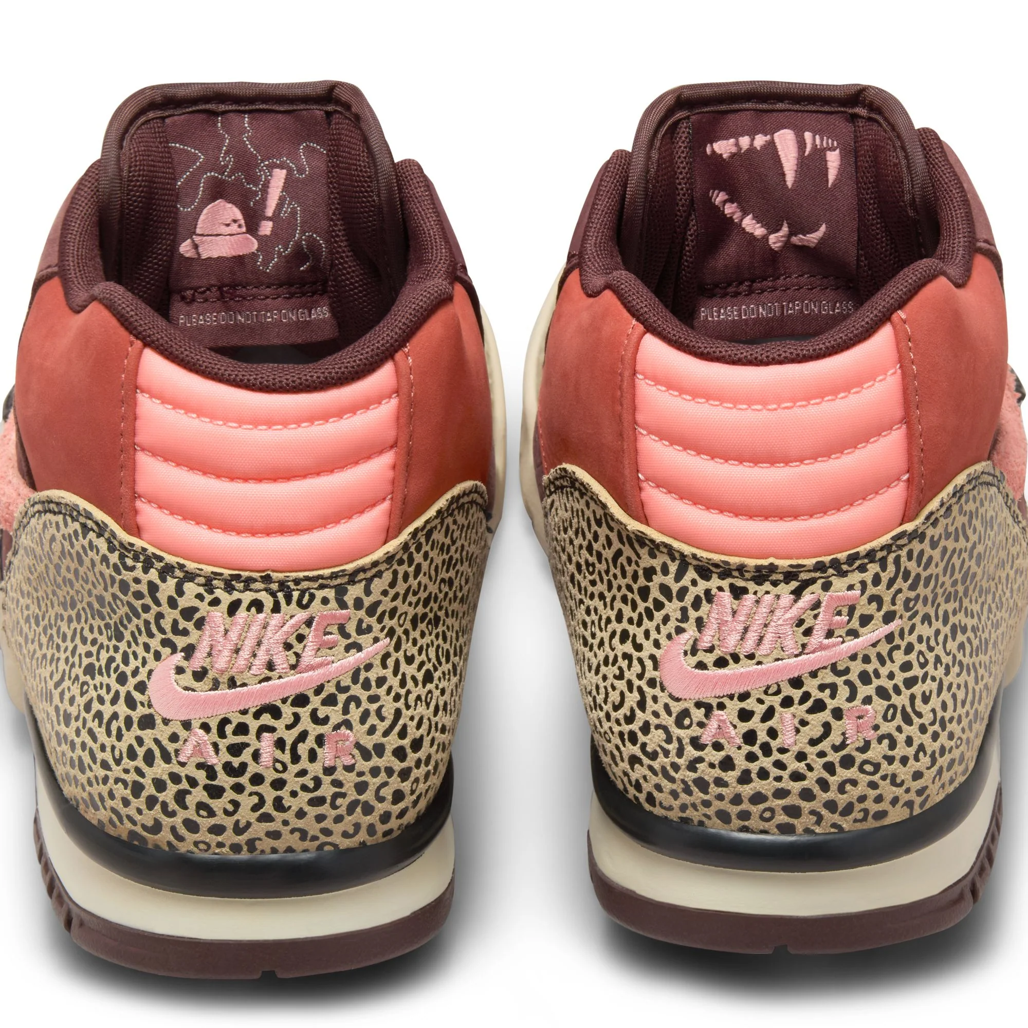 NIKE SB X ARTS-REC AIR TRAINER 1 LIMESTONE/PINK QUARTZ-EARTH-DUSTY PEACH-BLACK-DESERT SAND - Image 8