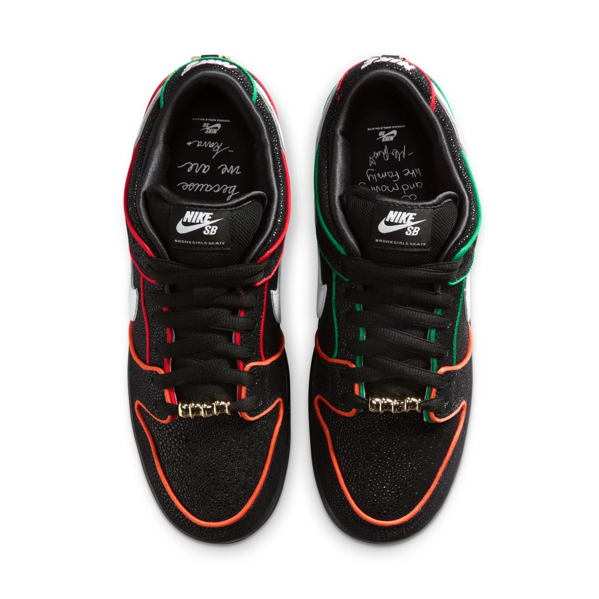 NIKE SB X BRONX GIRLS SKATE DUNK LOW PRO - Image 9