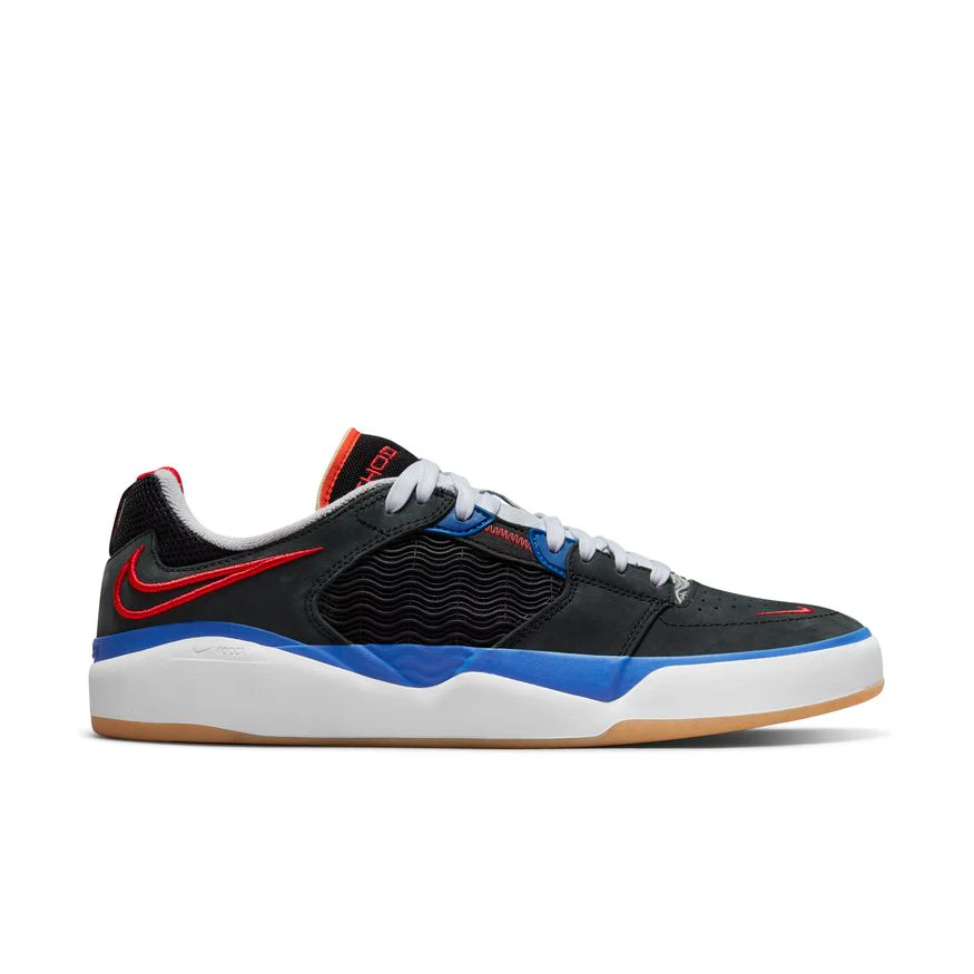 NIKE SB x NBA ISHOD PRM BLACK / UNIVERSITY RED-HYPER ROYAL