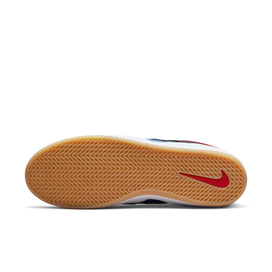 NIKE SB x NBA ISHOD PRM BLACK / UNIVERSITY RED-HYPER ROYAL - Image 5