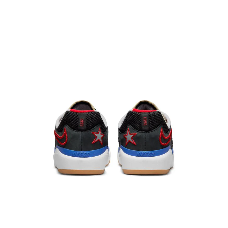 NIKE SB x NBA ISHOD PRM BLACK / UNIVERSITY RED-HYPER ROYAL - Image 7