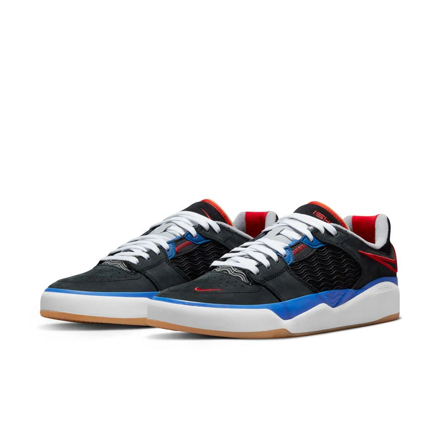 NIKE SB x NBA ISHOD PRM BLACK / UNIVERSITY RED-HYPER ROYAL - Image 8