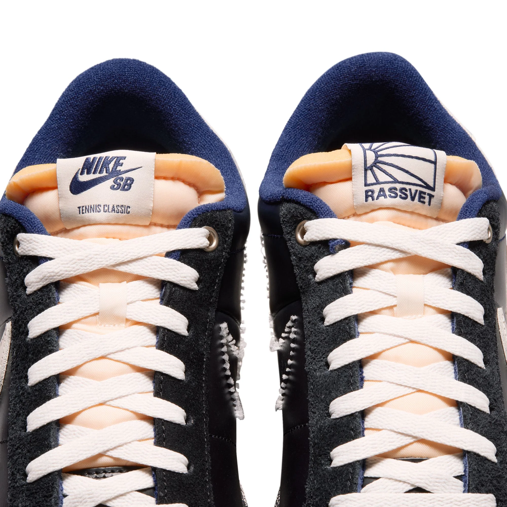 NIKE SB X RASSVET ZOOM TENNIS CLASSIC BLUE VOID / BLUE VOID-SAIL - Image 11