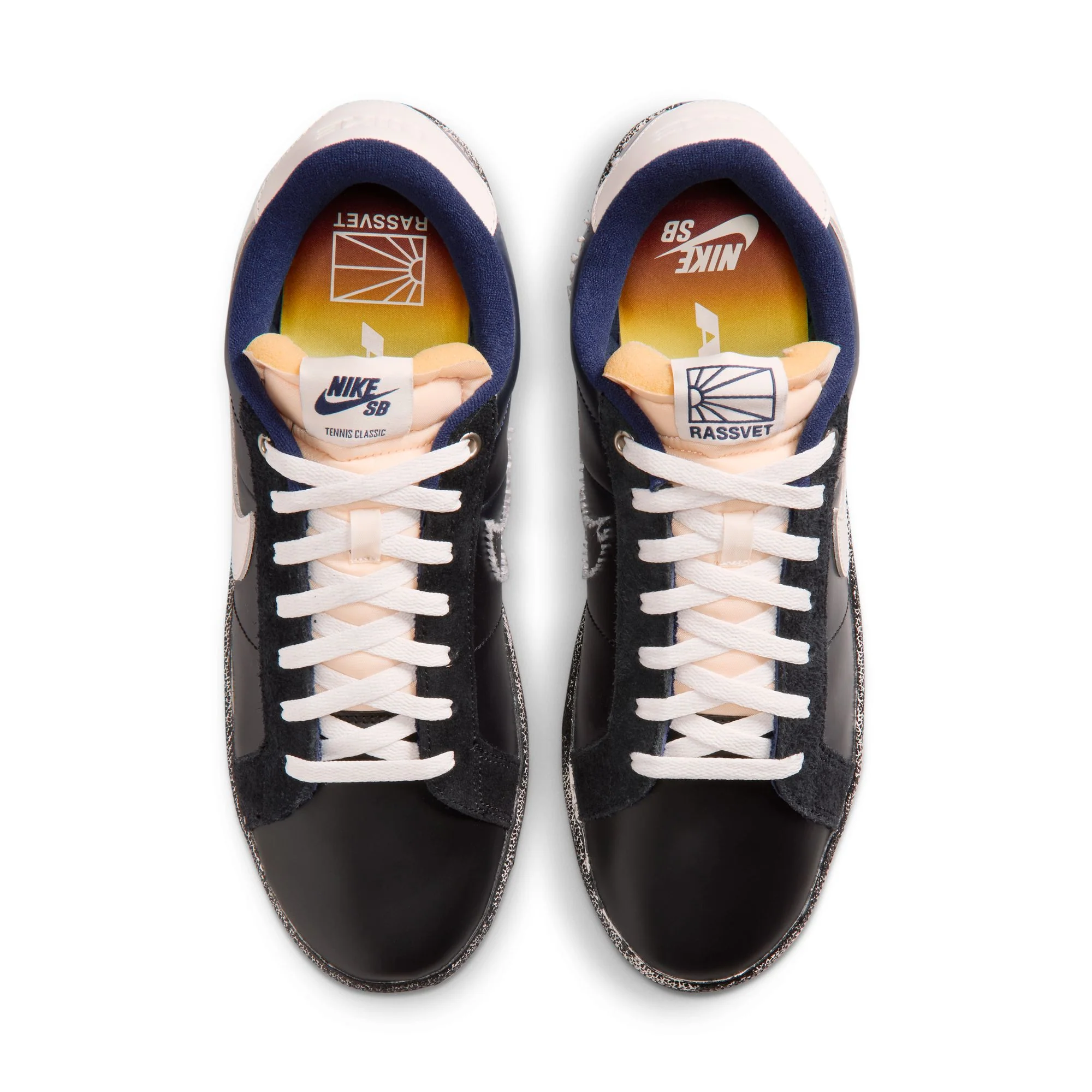 NIKE SB X RASSVET ZOOM TENNIS CLASSIC BLUE VOID / BLUE VOID-SAIL - Image 12