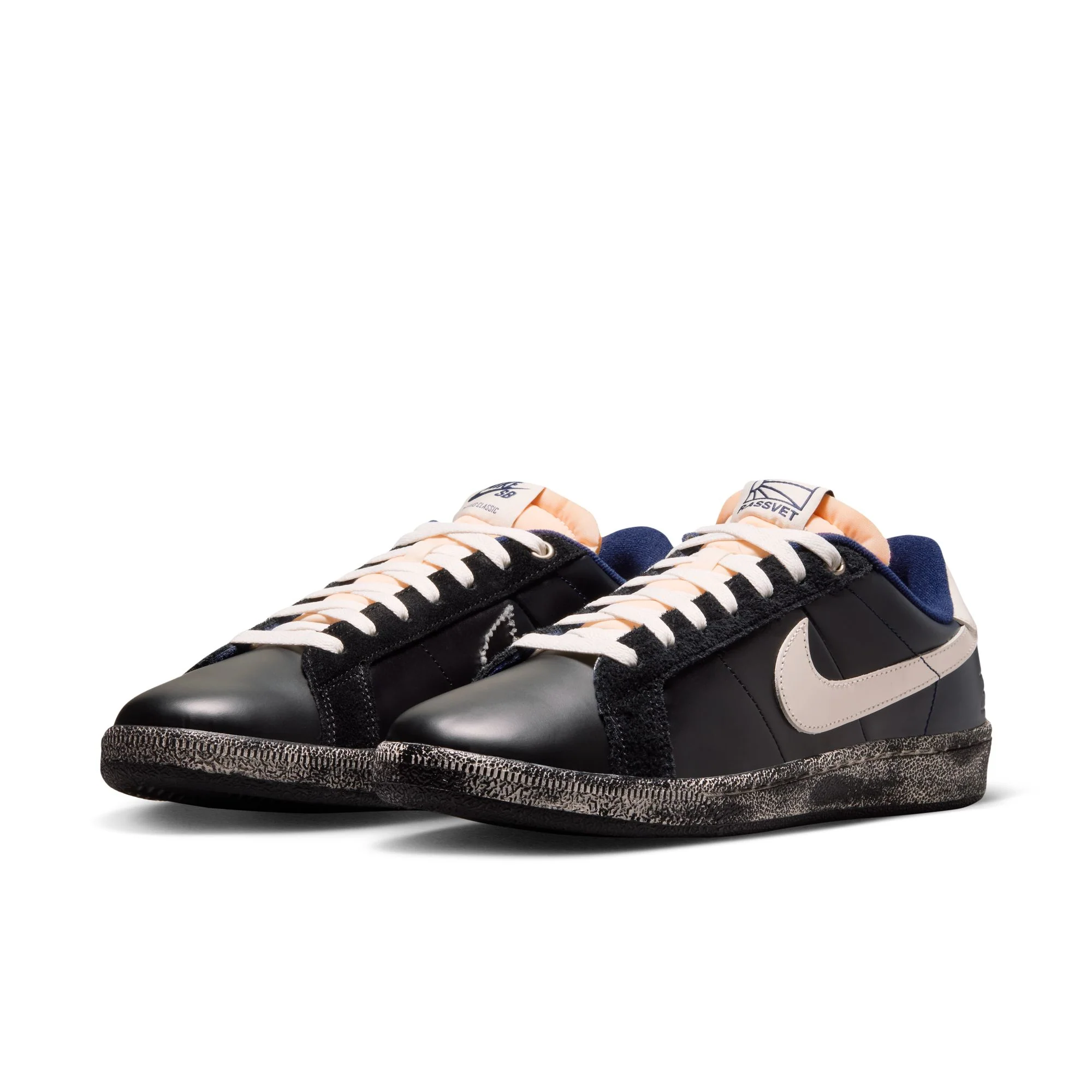 NIKE SB X RASSVET ZOOM TENNIS CLASSIC BLUE VOID / BLUE VOID-SAIL - Image 2