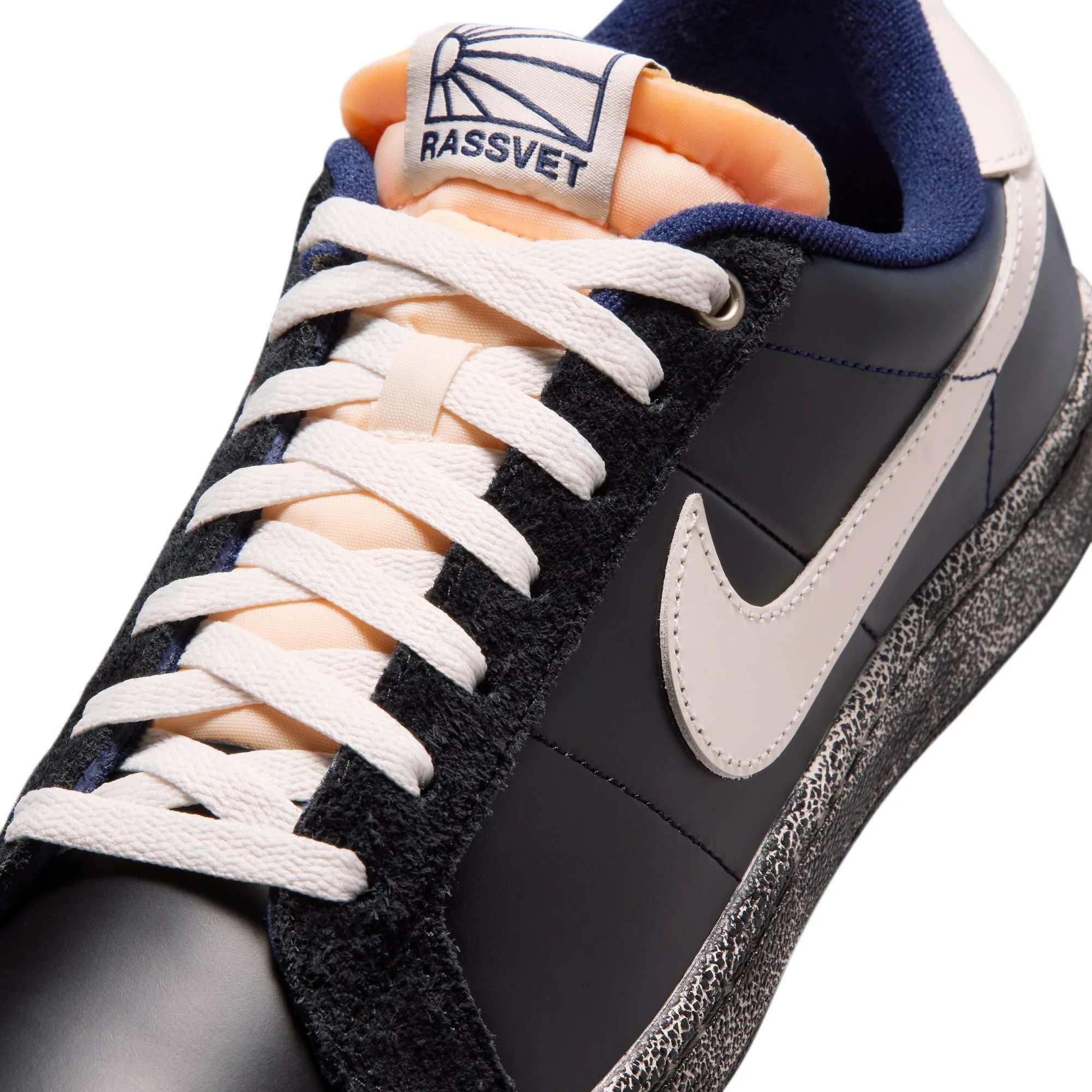 NIKE SB X RASSVET ZOOM TENNIS CLASSIC BLUE VOID / BLUE VOID-SAIL - Image 4
