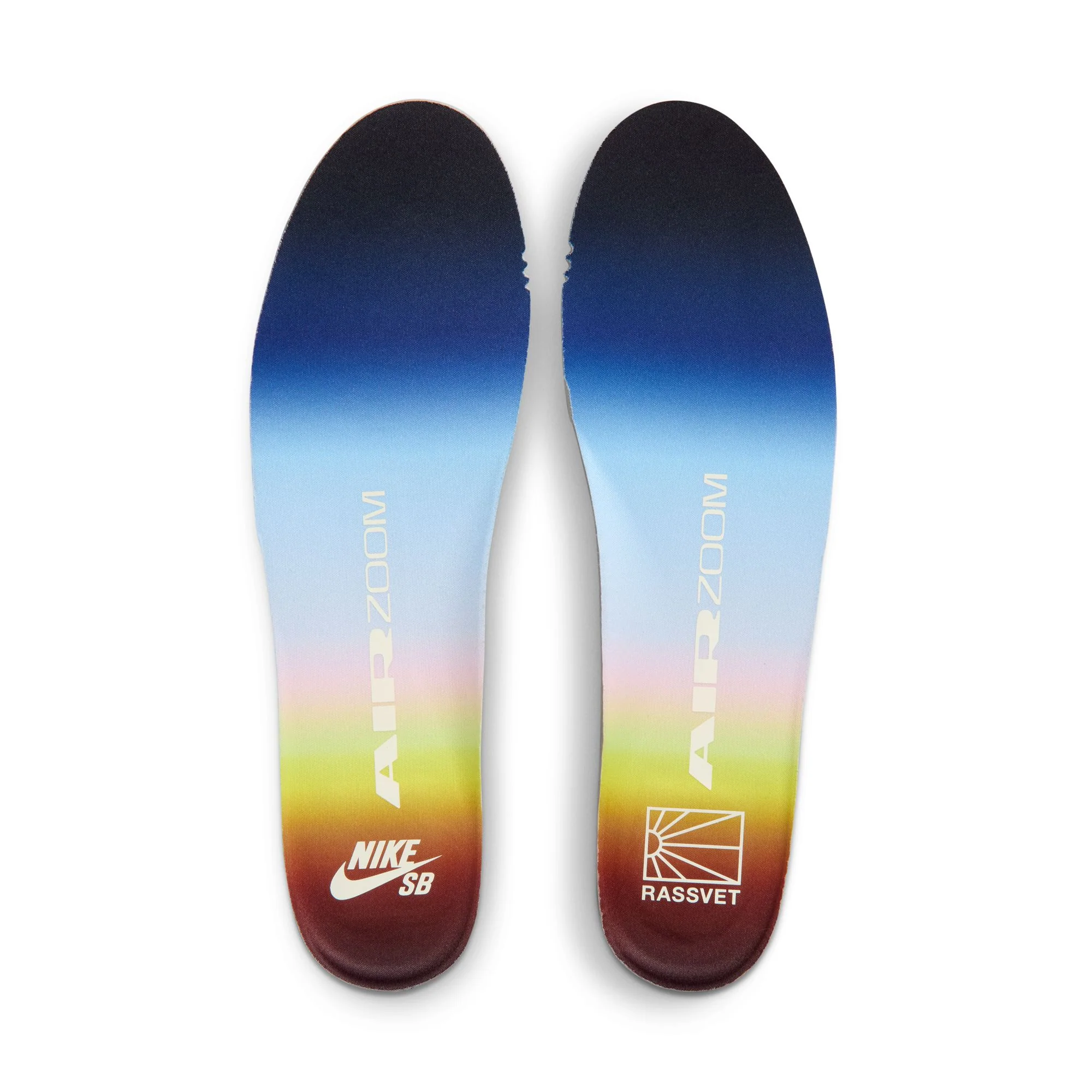NIKE SB X RASSVET ZOOM TENNIS CLASSIC BLUE VOID / BLUE VOID-SAIL - Image 7