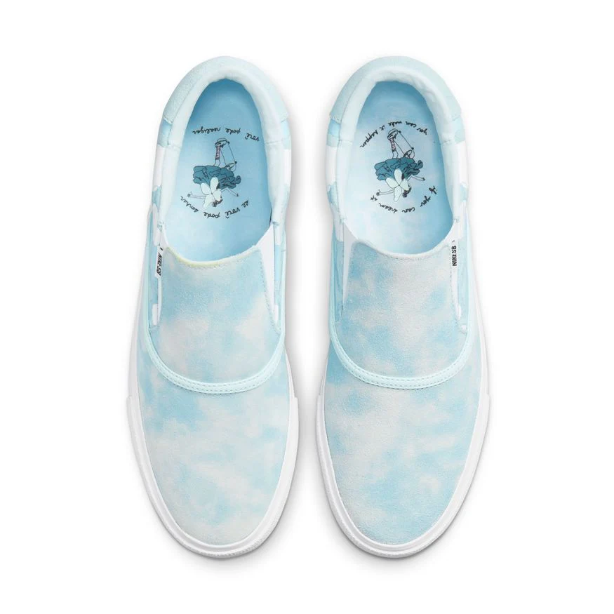 NIKE SB X RAYSSA LEAL VERONA SLIP GLACIER BLUE - Image 5