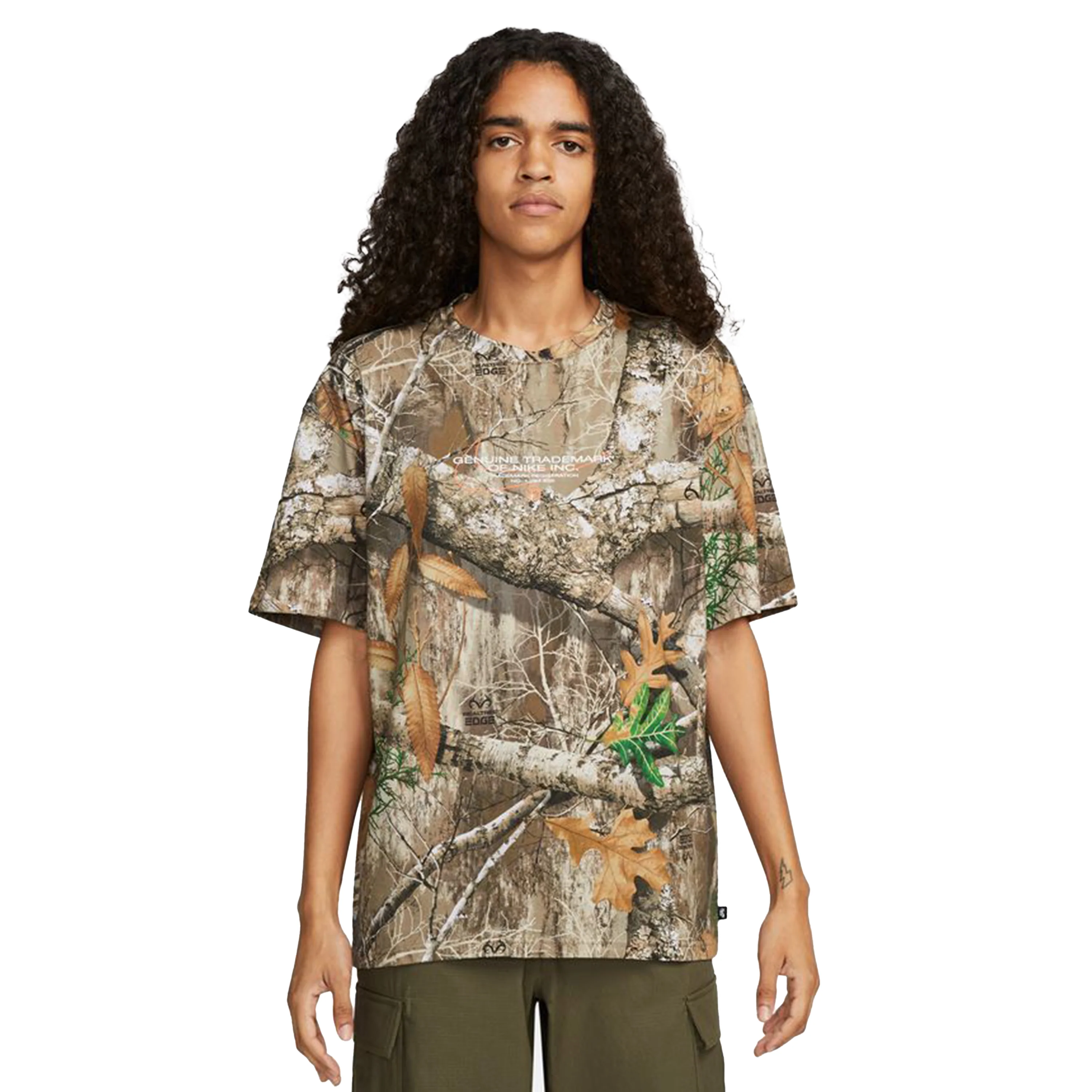 NIKE SB x REALTREE® PRINT SKATE TEE