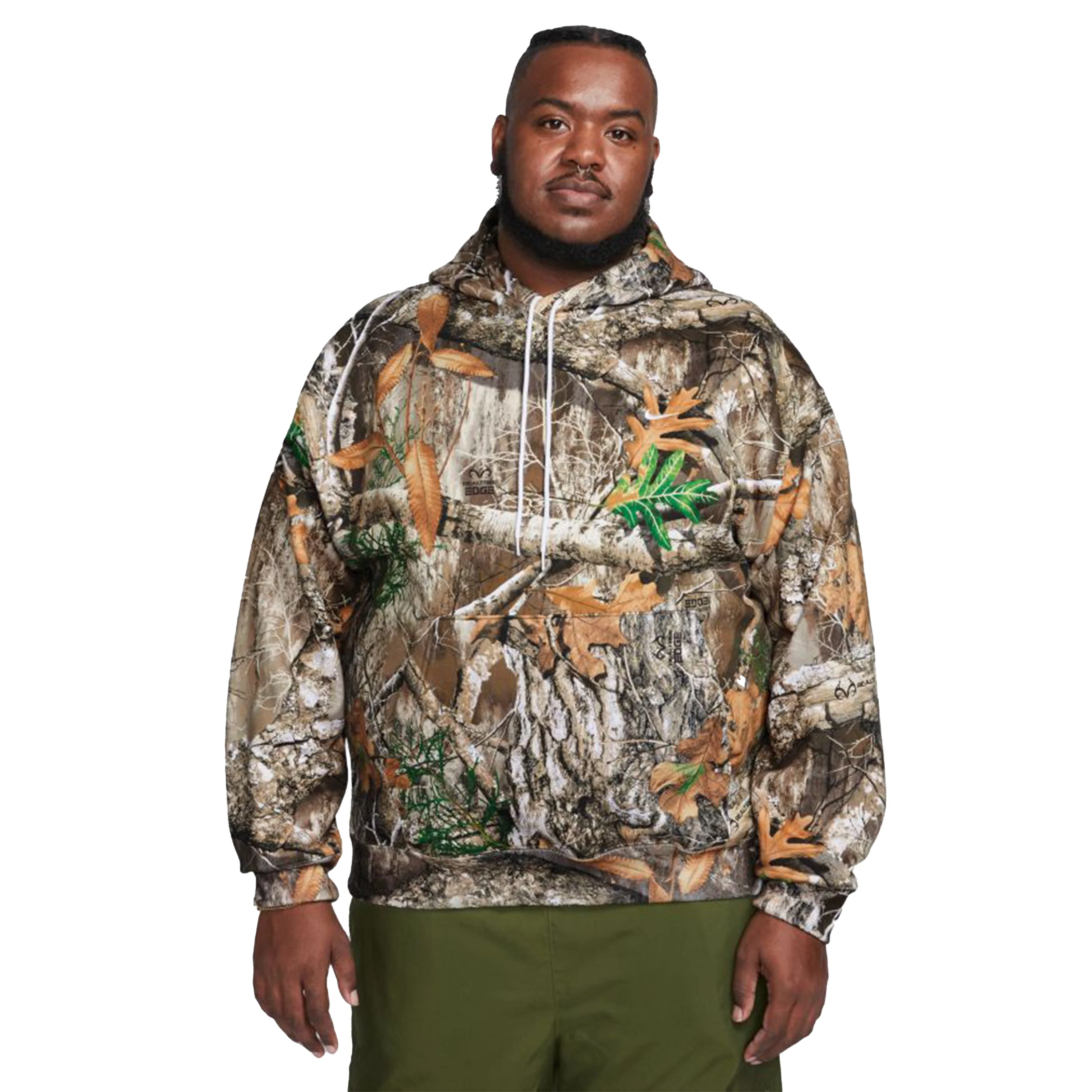 NIKE SB x REALTREE® FLEECE ALLOVER CAMO HOODIE