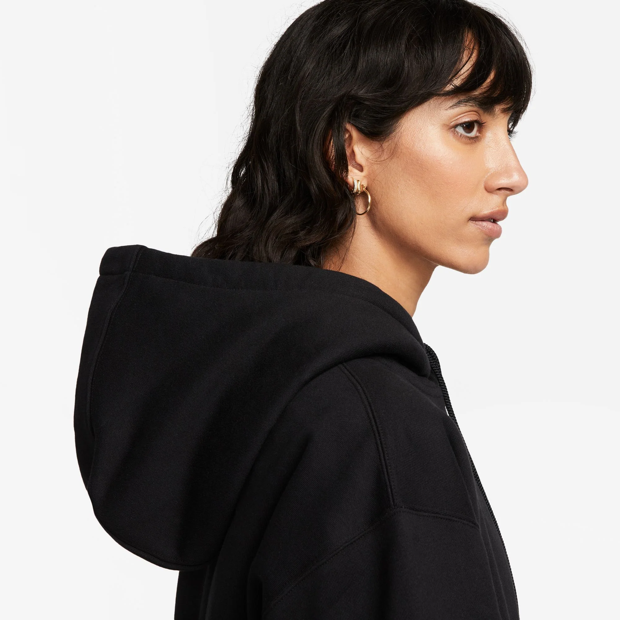 NIKE SB YUTO FLEECE HOODIE BLACK - Image 7