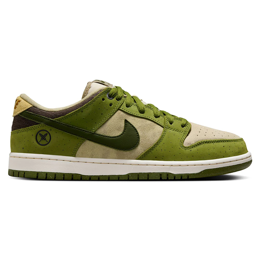 NIKE SB YUTO DUNK LOW PRO ASPARAGUS GREEN / LEGION GREEN-LT KHAKI
