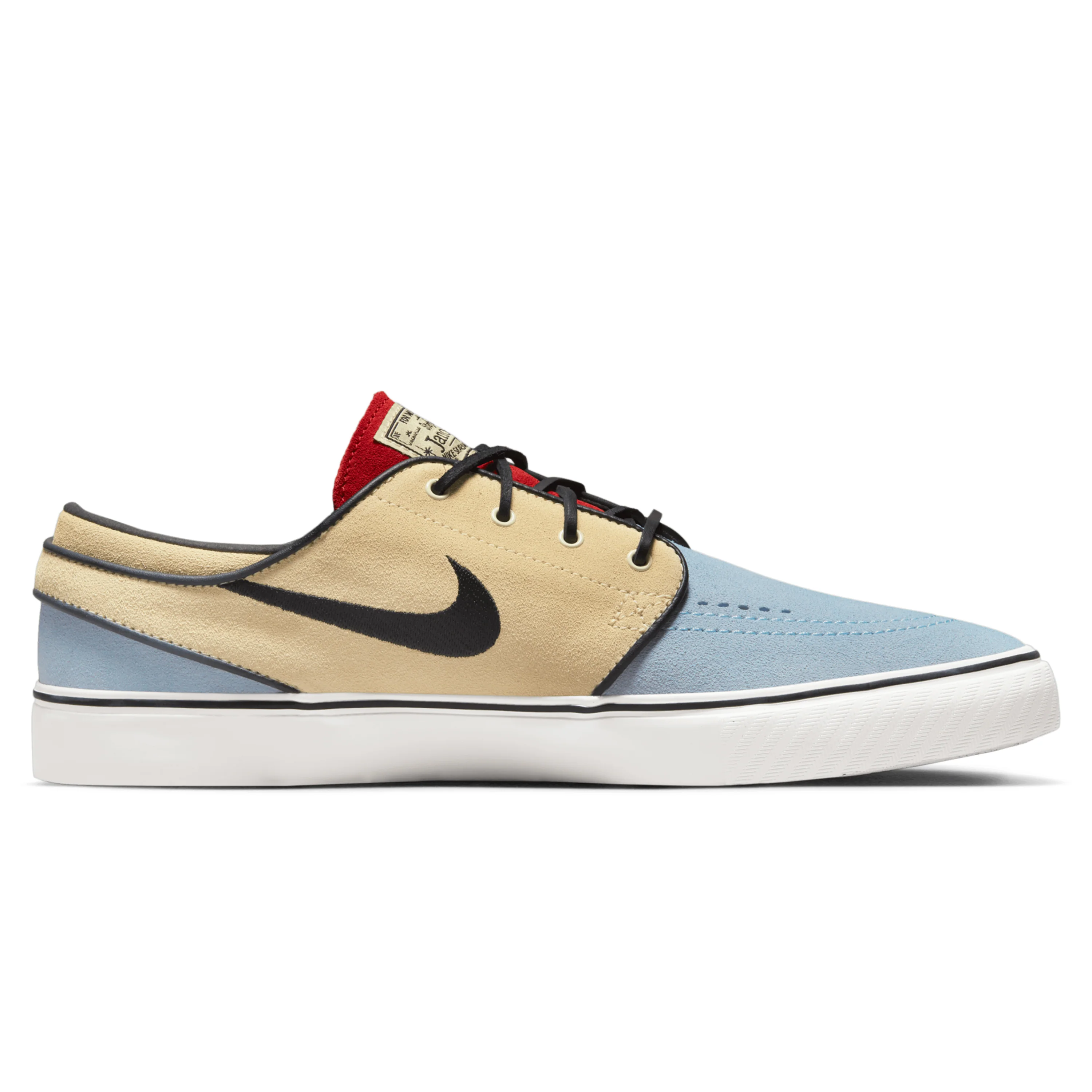 NIKE SB ZOOM JANOSKI OG+ ALABASTER / CHILE RED