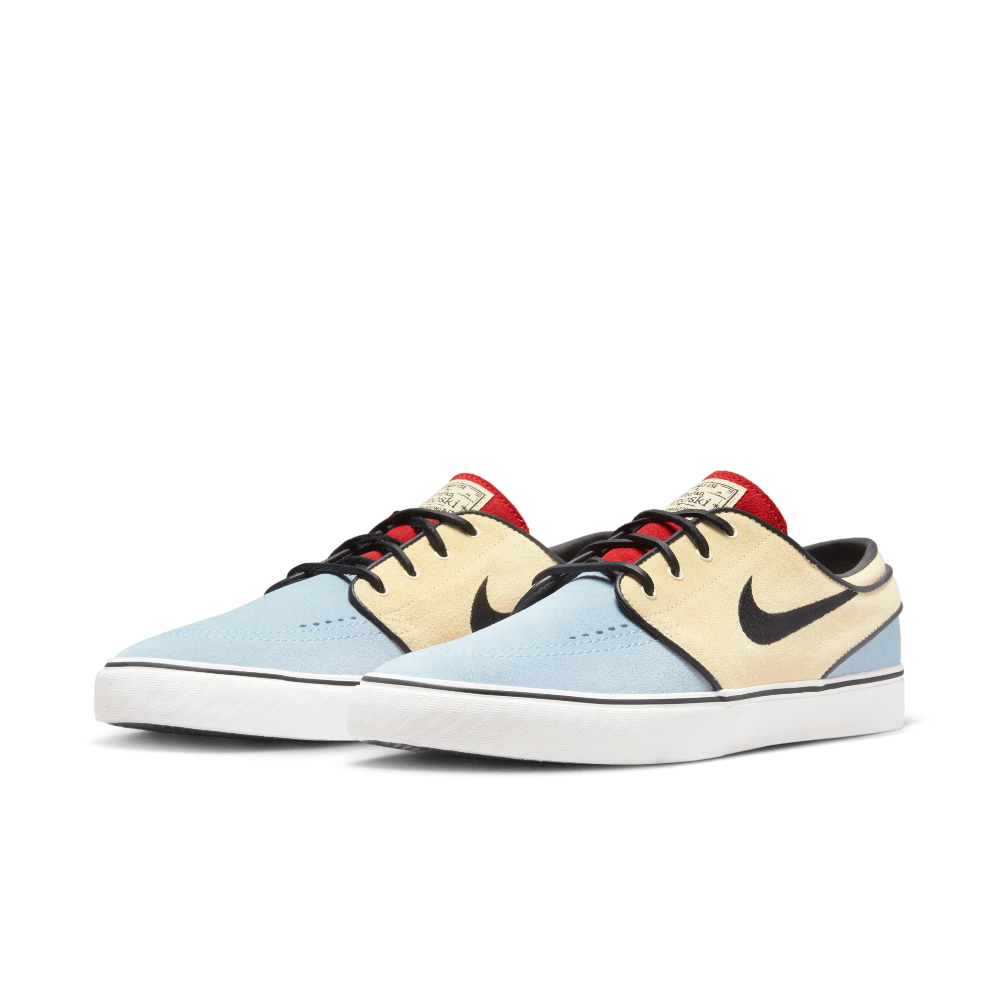 NIKE SB ZOOM JANOSKI OG+ ALABASTER / CHILE RED - Image 4
