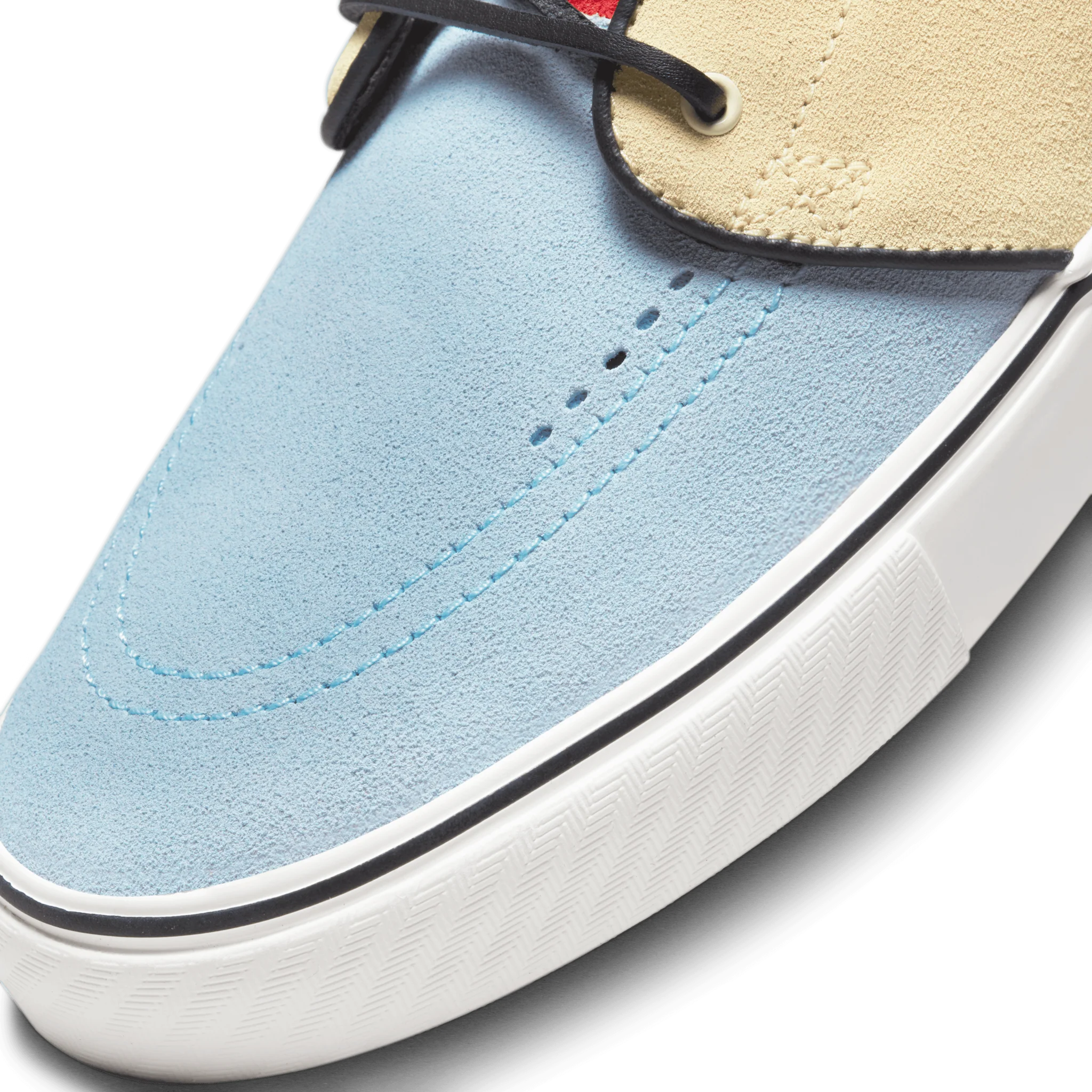 NIKE SB ZOOM JANOSKI OG+ ALABASTER / CHILE RED - Image 5