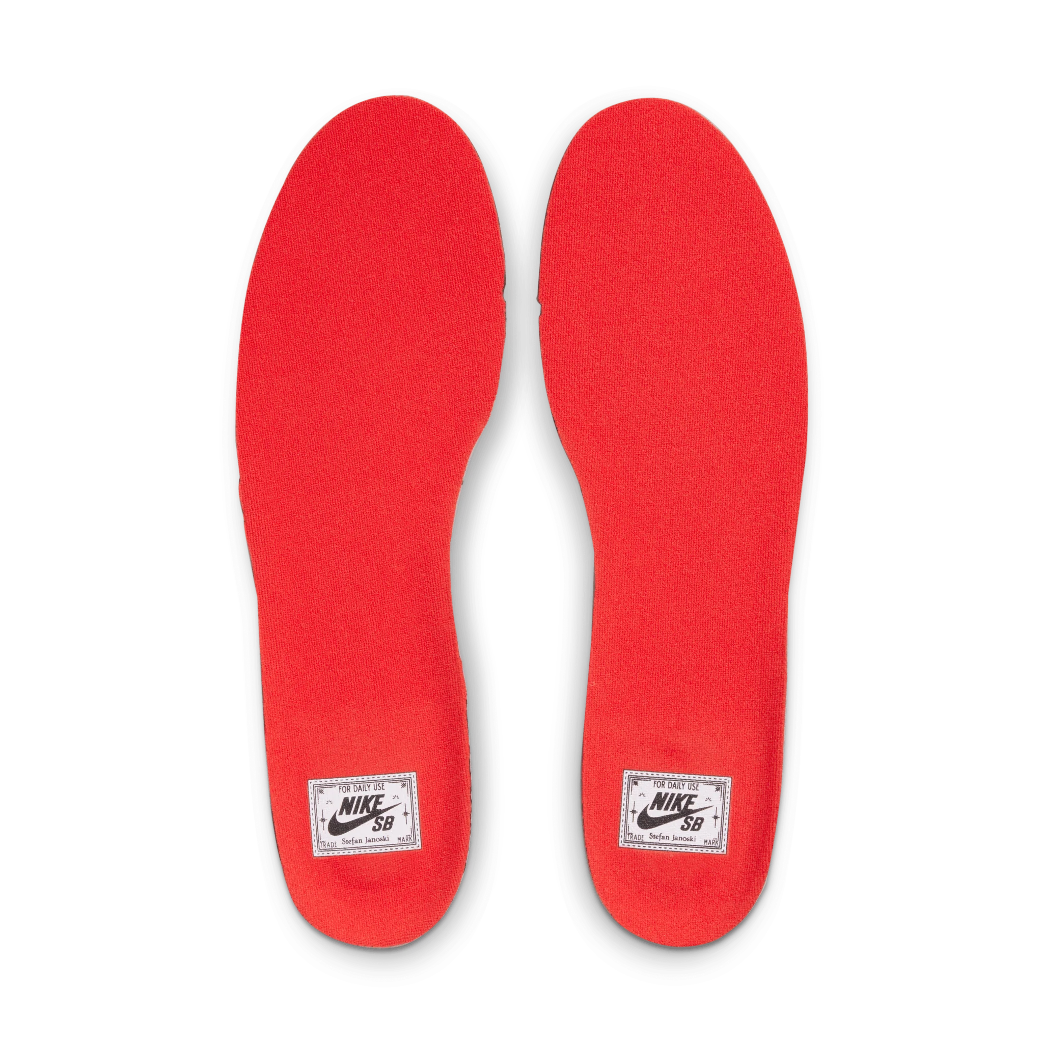 NIKE SB ZOOM JANOSKI OG+ ALABASTER / CHILE RED - Image 7