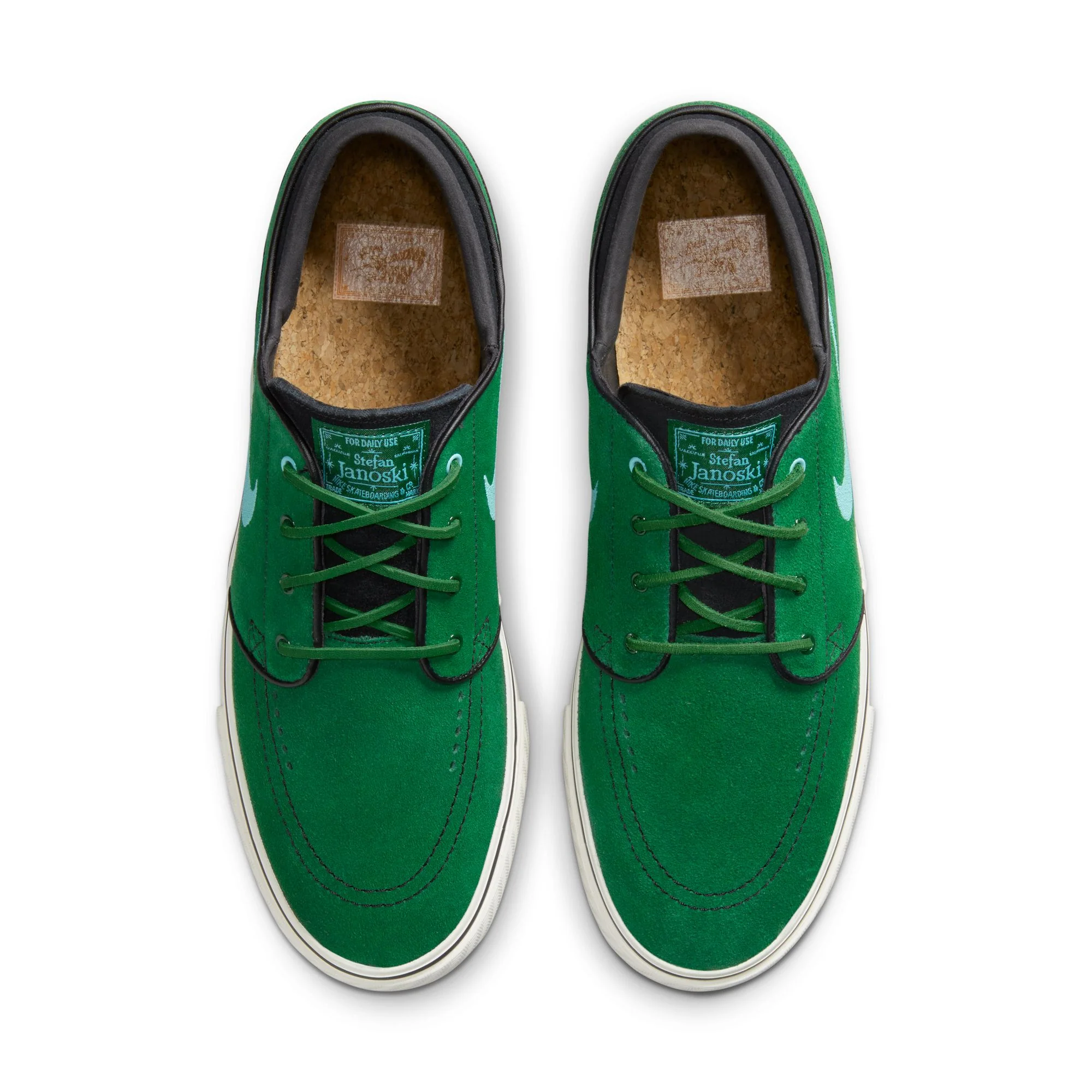 NIKE SB ZOOM JANOSKI OG+ GORGE GREEN / ACTION GREEN - Image 3