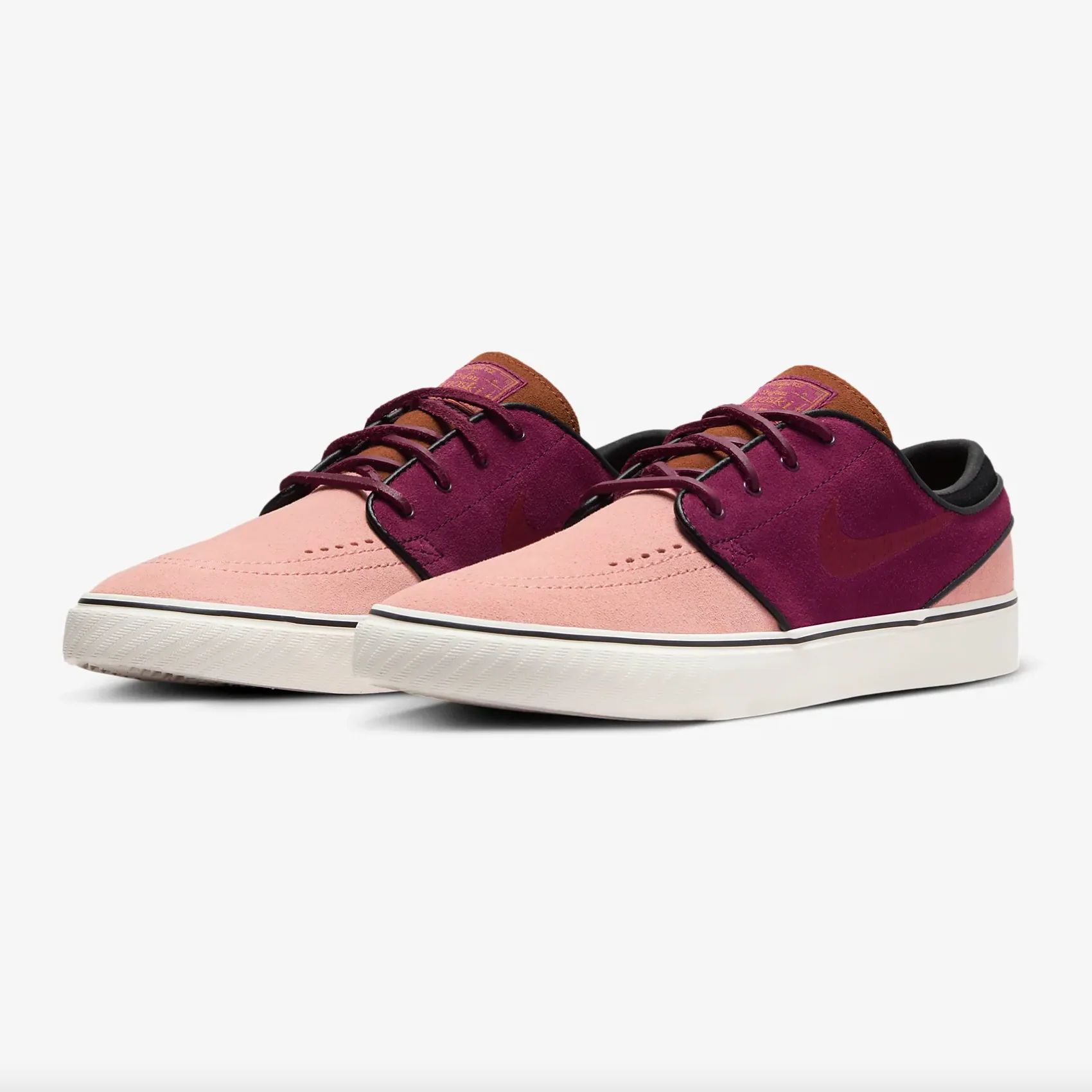 NIKE SB ZOOM JANOSKI OG+ RED STARDUST / ROSEWOOD - Image 2