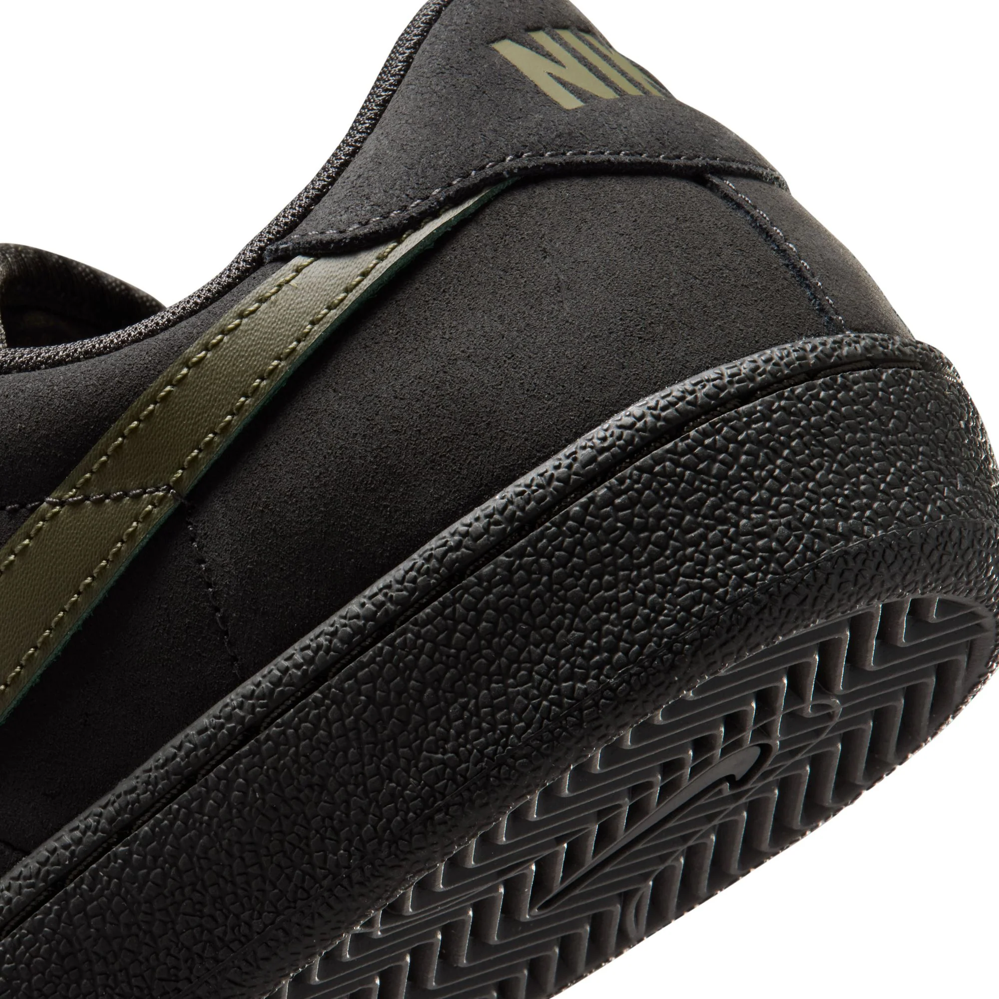 NIKE SB ZOOM TENNIS CLASSIC DEEP PEWTER / MEDIUM OLIVE - Image 6
