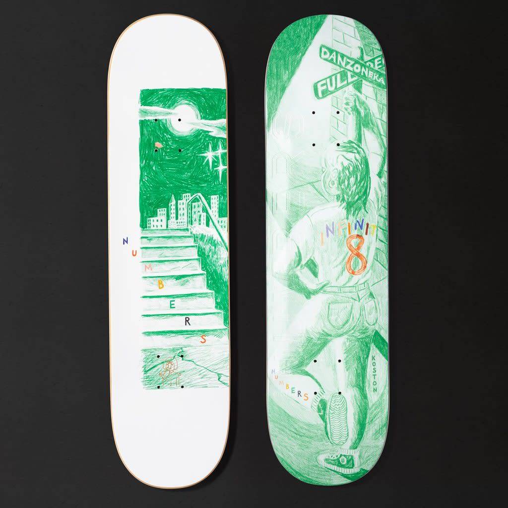NUMBERS EDITION 4 KOSTON 8.25