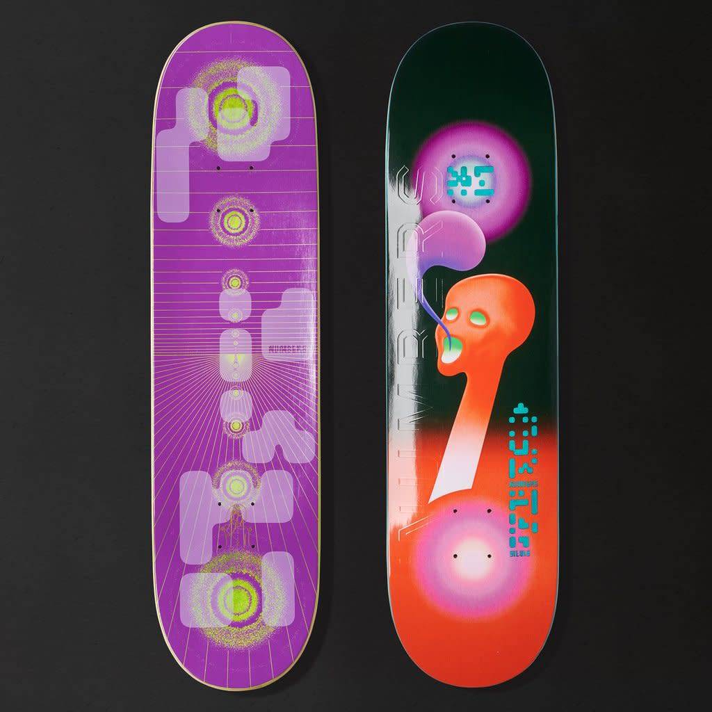 NUMBERS EDITION 4 SILVAS 8.28