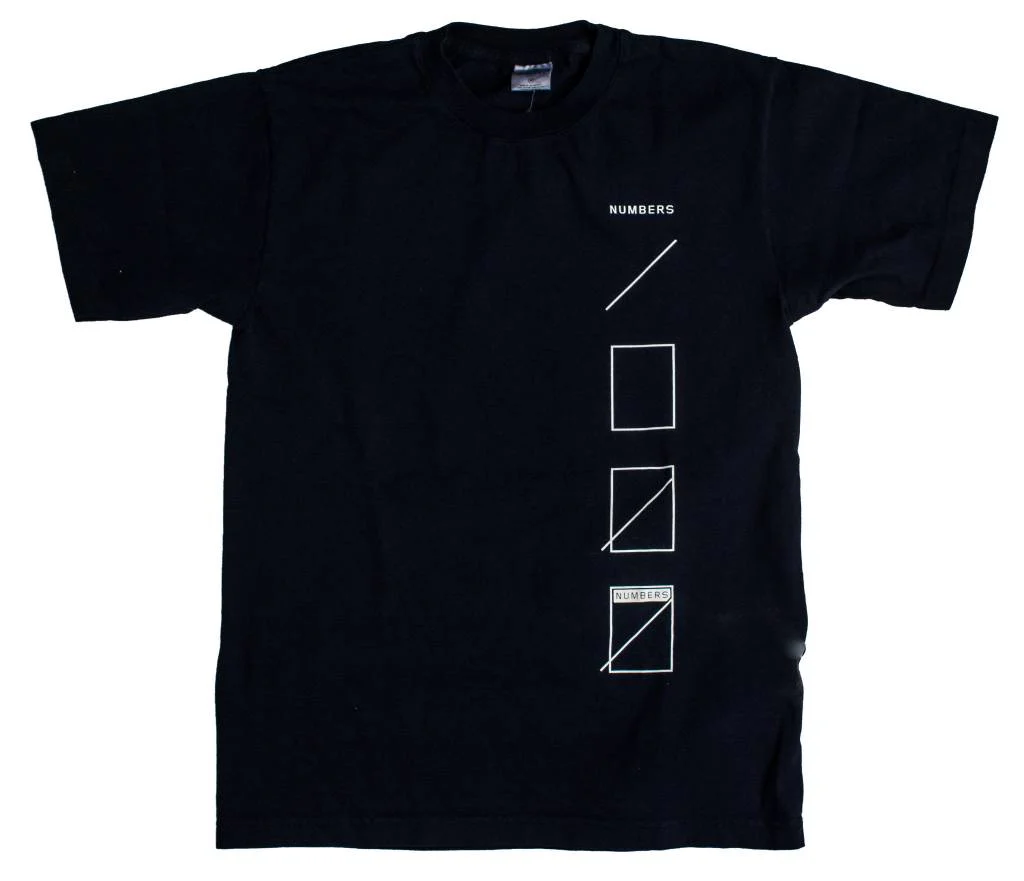 NUMBERS ASSEMBLY BLUE