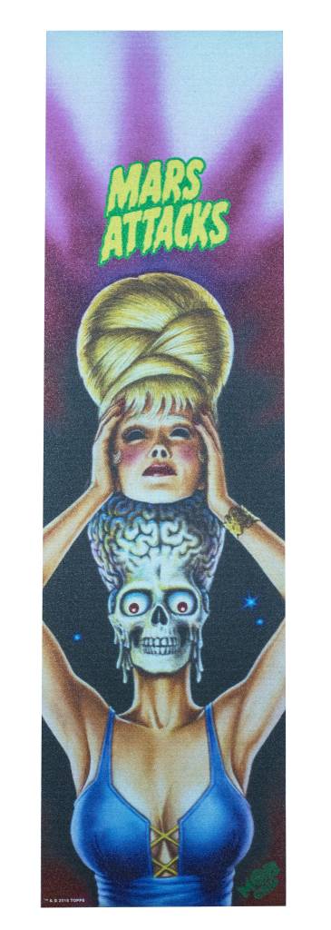 MOB X MARS ATTACKS GRAPHIC GRIPTAPE LADY
