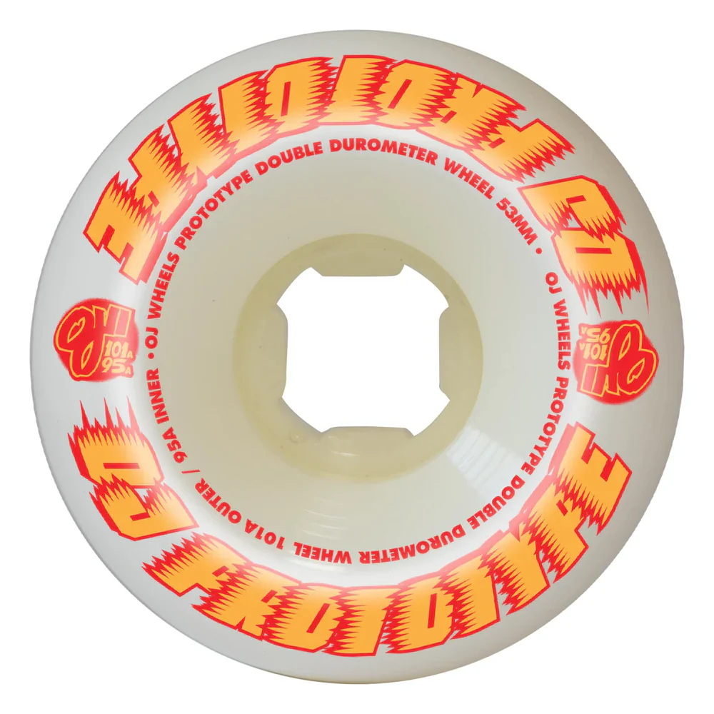 OJ PROTOTYPES DOUBLE DURO 53MM 101A/95A MINI COMBO