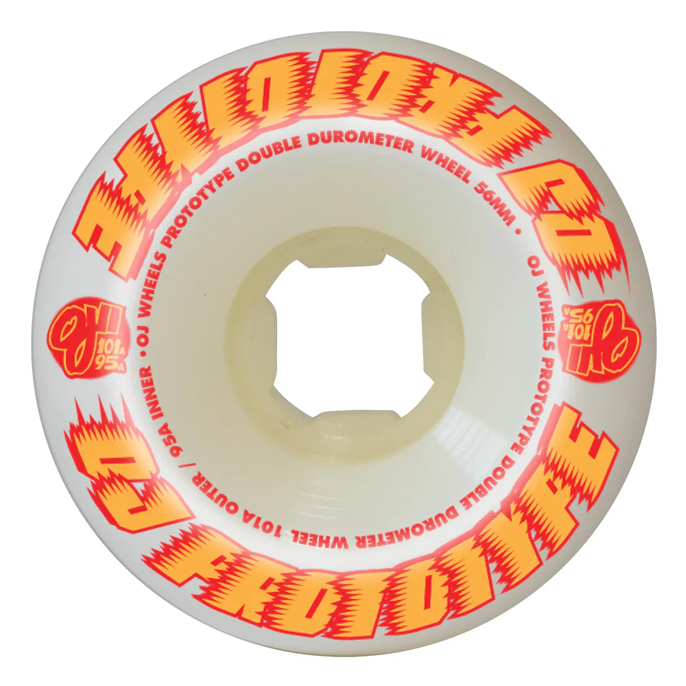 OJ PROTOTYPES DOUBLE DURO 56MM 101A/95A MINI COMBO