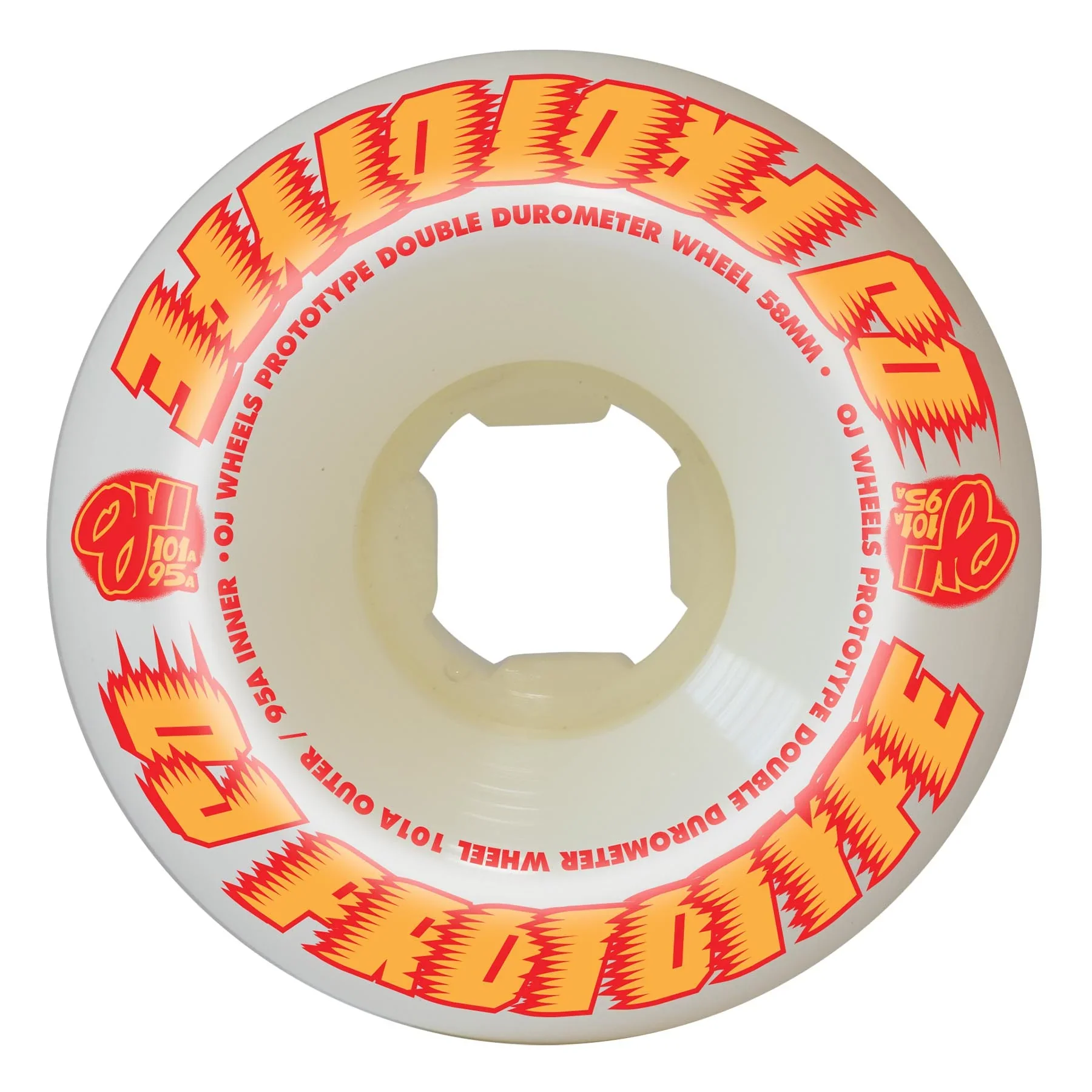 OJ PROTOTYPES DOUBLE DURO 58MM 101A/95A MINI COMBO