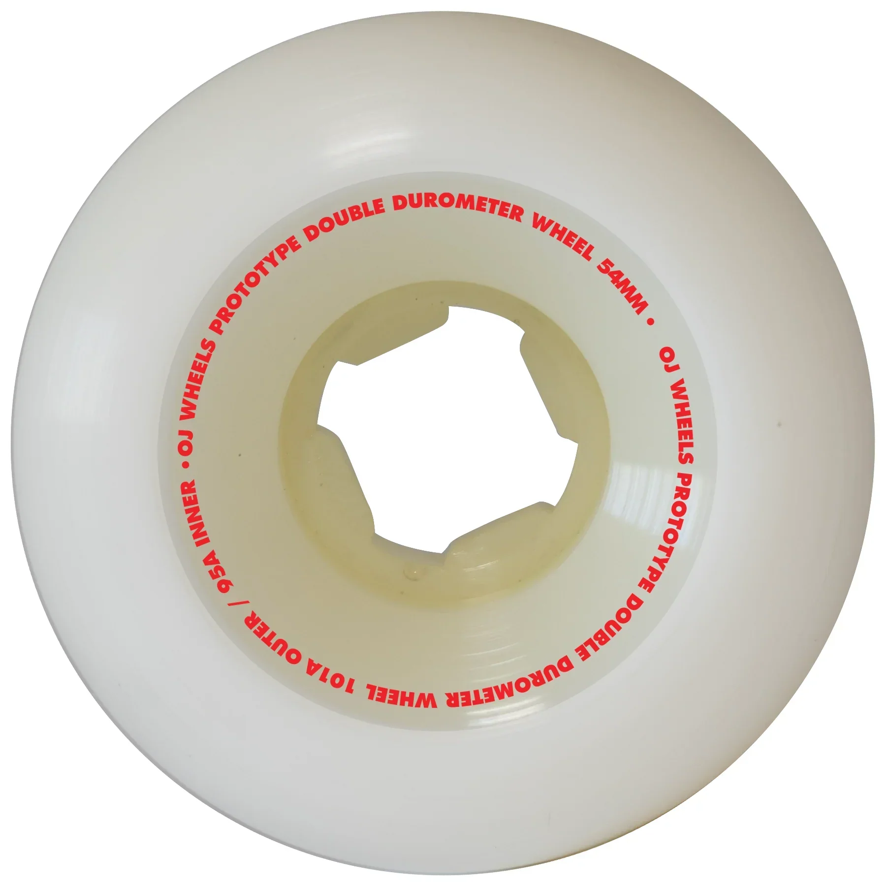 OJ PROTOTYPES DOUBLE DURO 58MM 101A/95A MINI COMBO - Image 2
