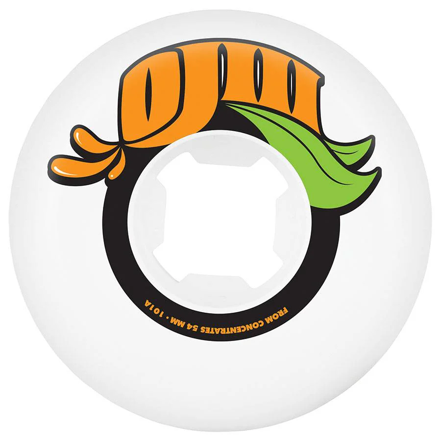 OJ III WHEELS FROM CONCENTRATE 101A WHITE