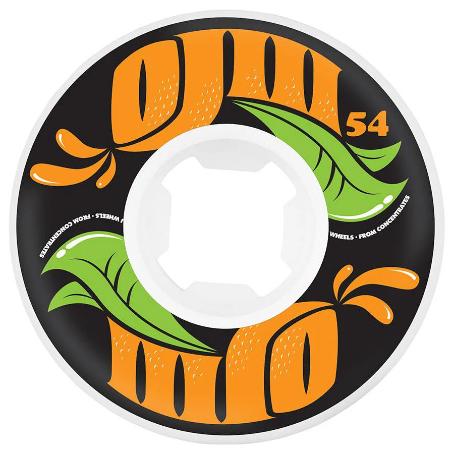 OJ III WHEELS FROM CONCENTRATE 101A WHITE EZ EDGE