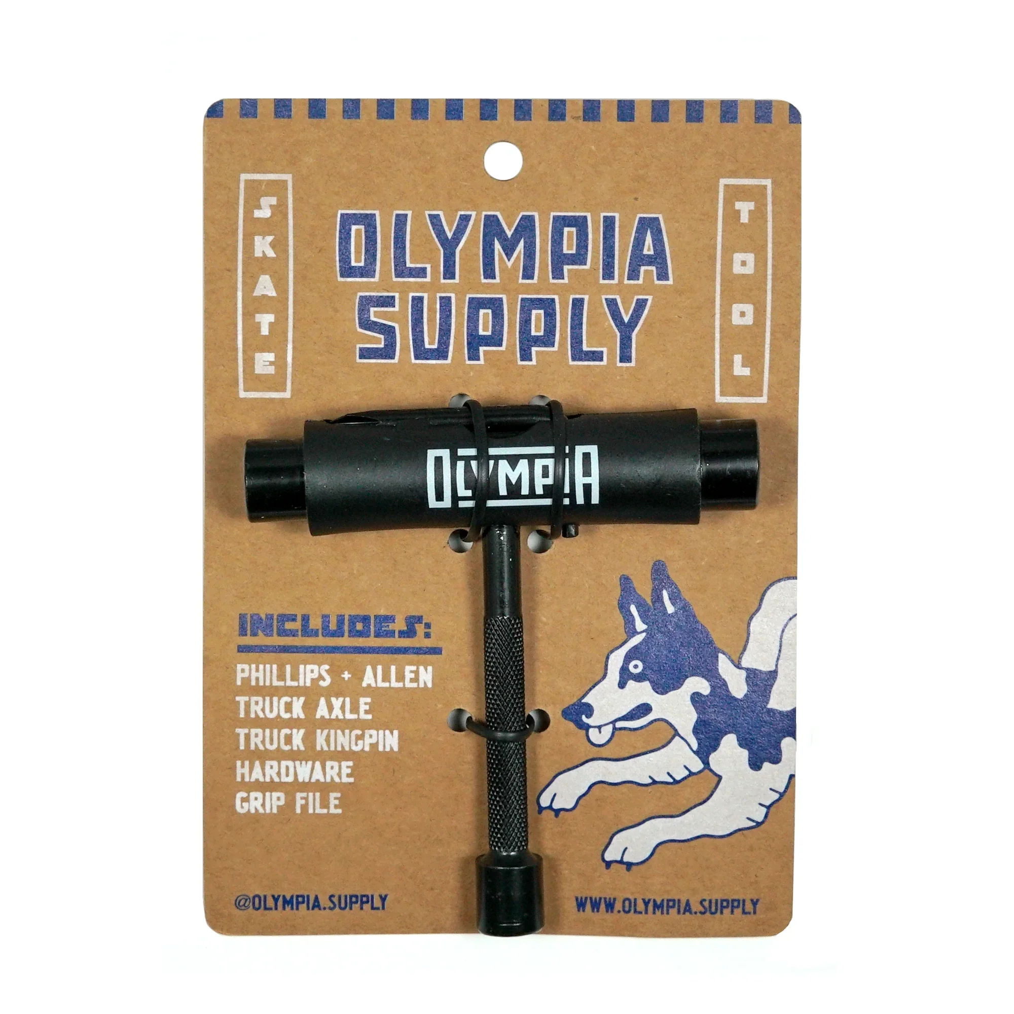 OLYMPIA SUPPLY SKATE TOOL BLACK - Image 2