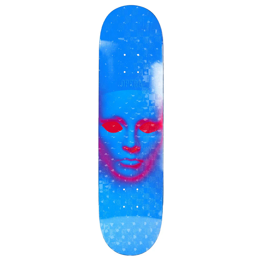 OPERA FACE EX7 BLUE / HOLOGRAPHIC