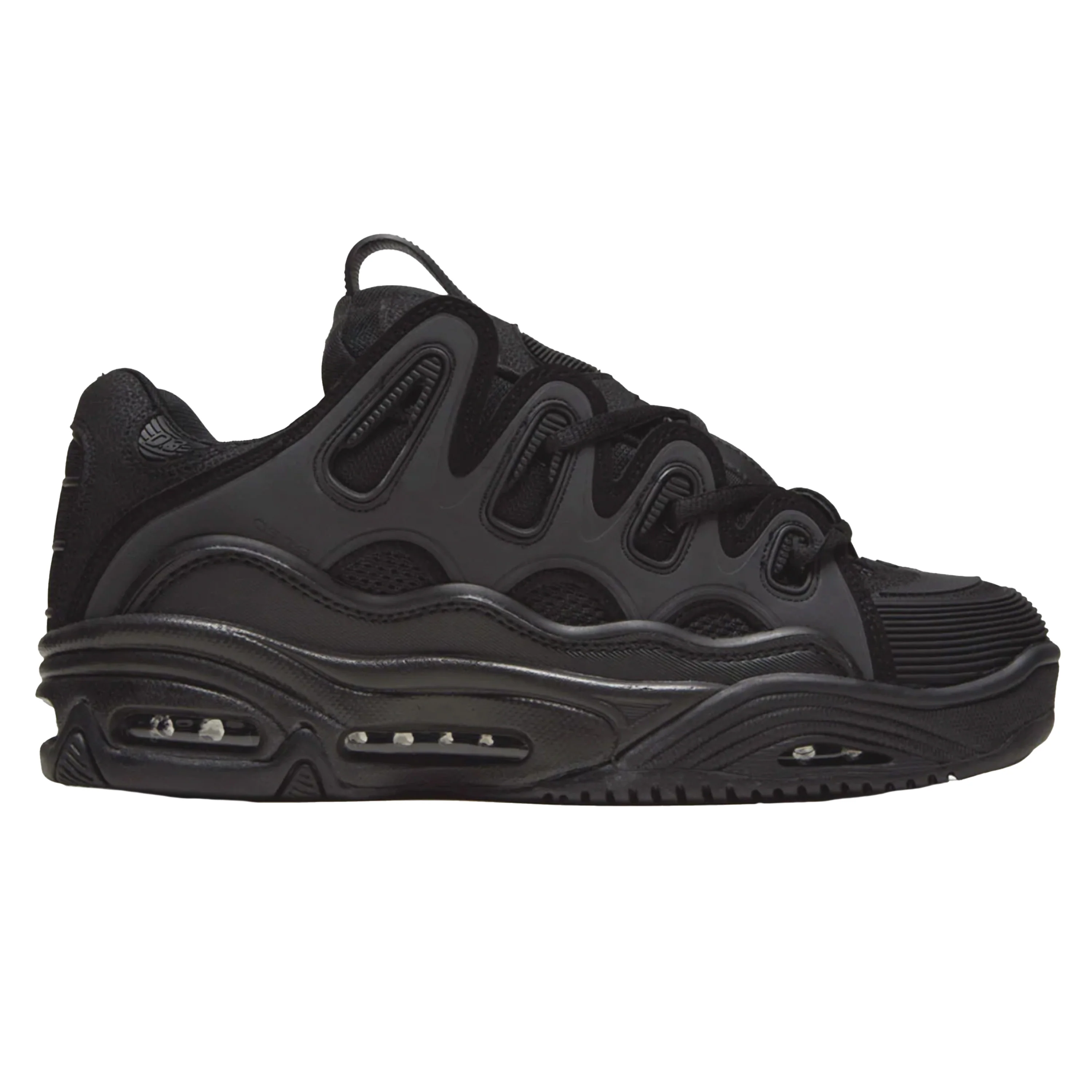 OSIRIS D3 2001 BLACK / BLACK