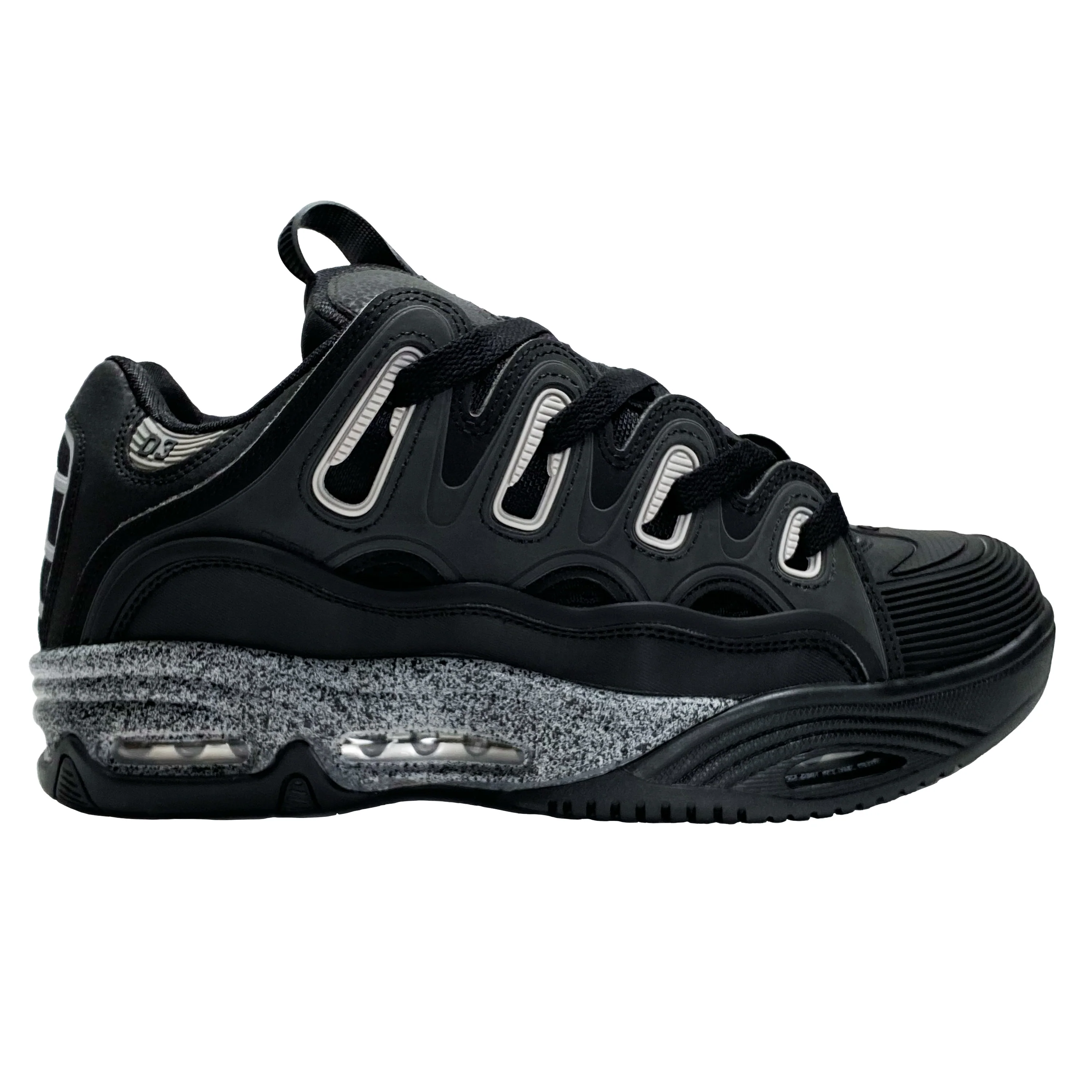 OSIRIS D3 2001 BLACK / GREY / PAINT