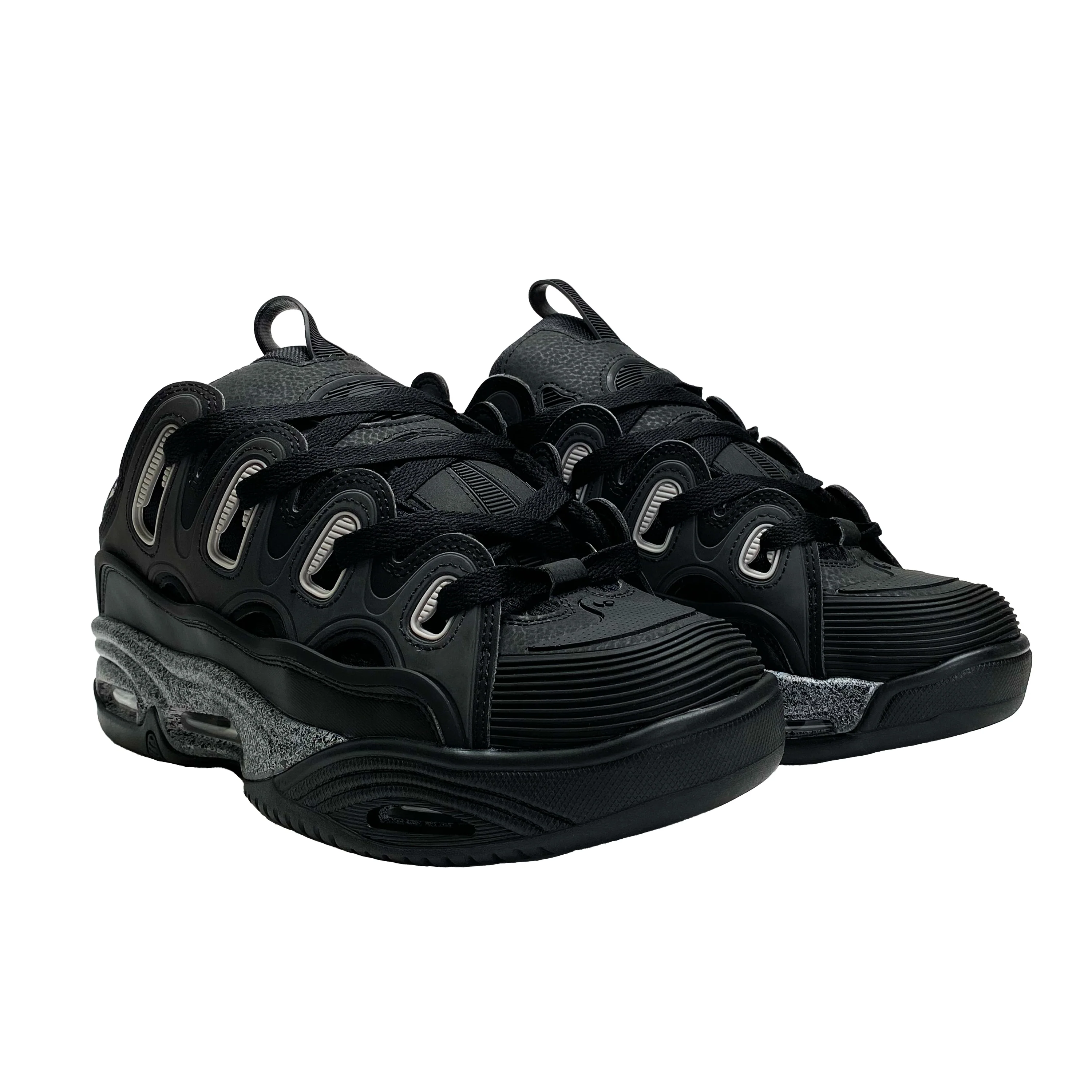 OSIRIS D3 2001 BLACK / GREY / PAINT - Image 2